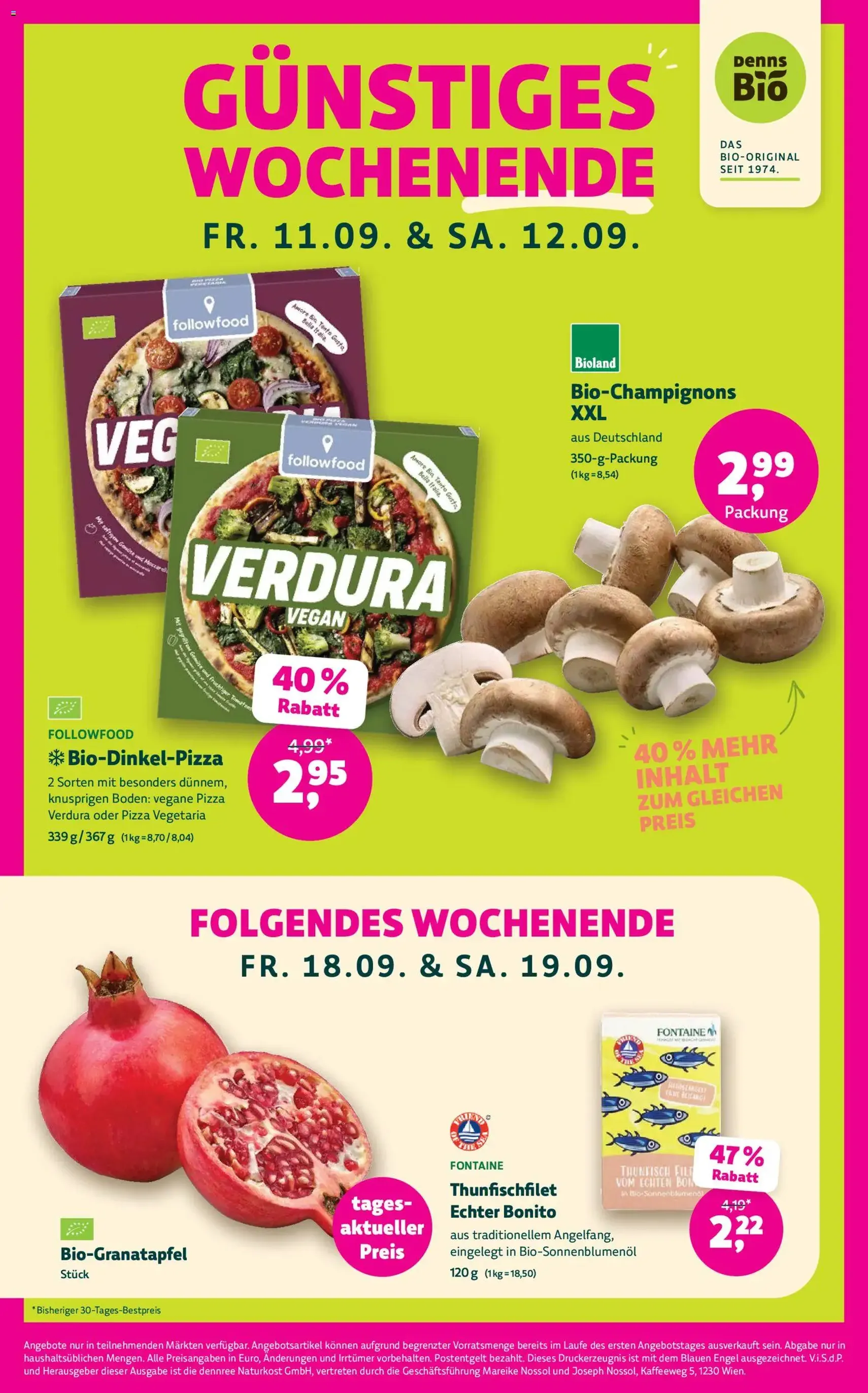 Denns BioMarkt Angebote - Gültiger Prospekt ab 09.09.2026, Seite 4 von insgesamt 14