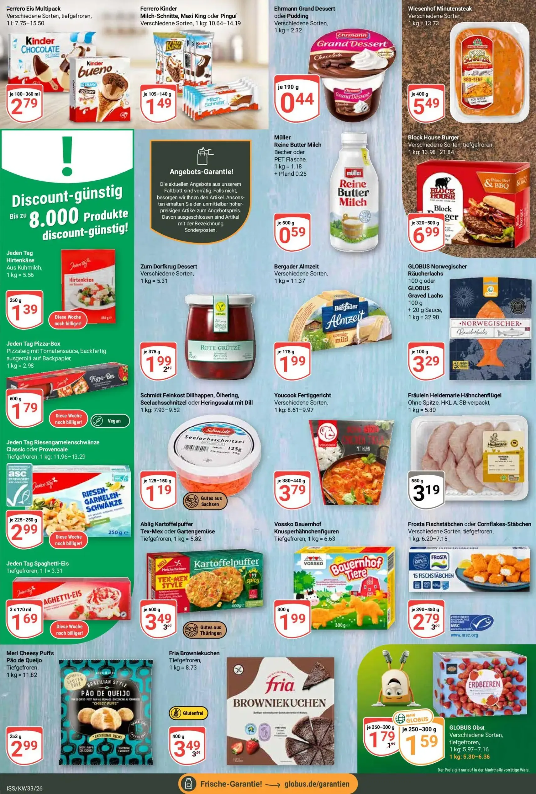 Globus Prospekt - Gültiger Prospekt ab 10.08.2026, Seite 14 von insgesamt 31