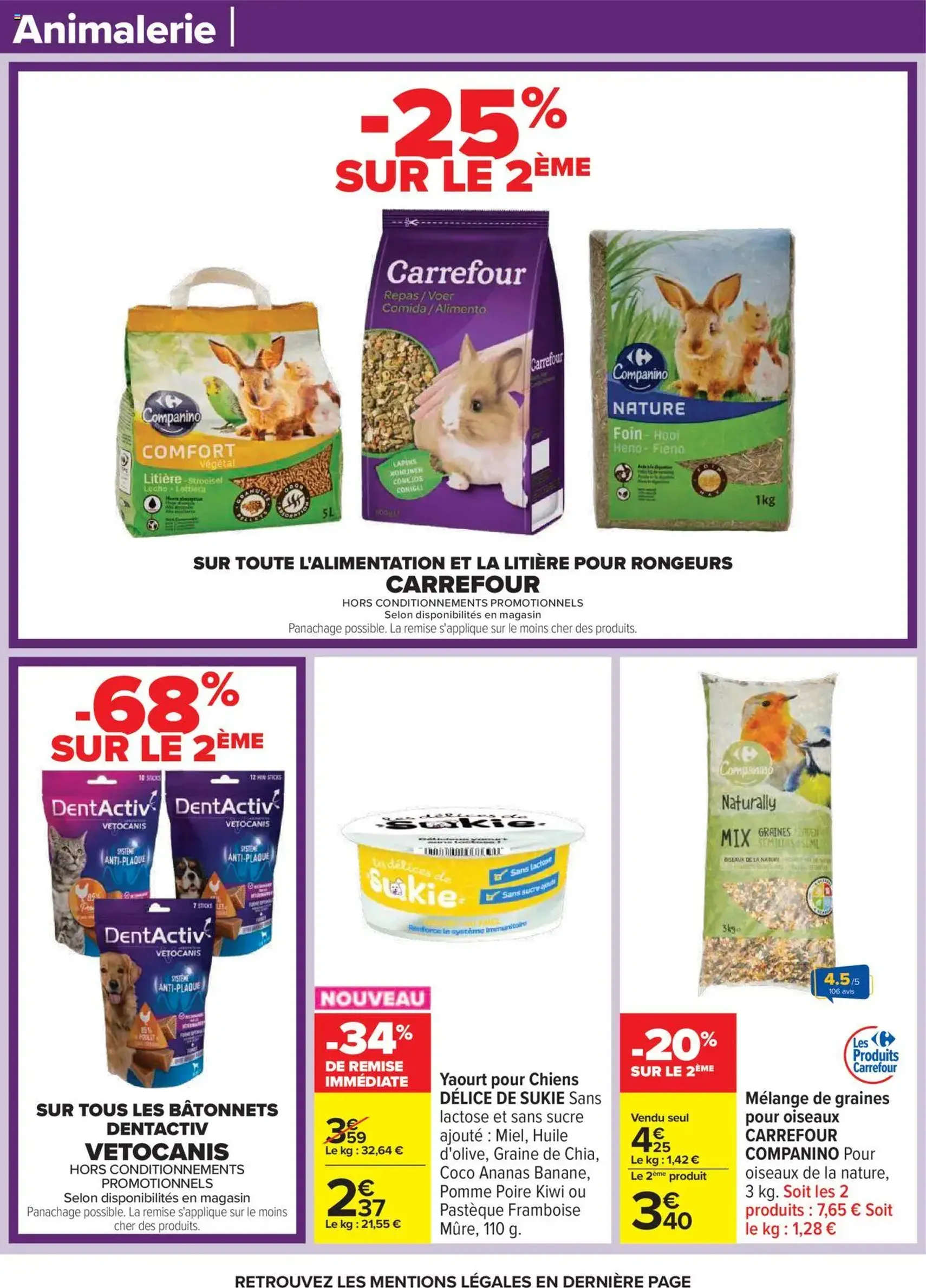 Carrefour catalogue semaine 29 - brochure valable à partir du 15/07/2025, page 60 sur 95