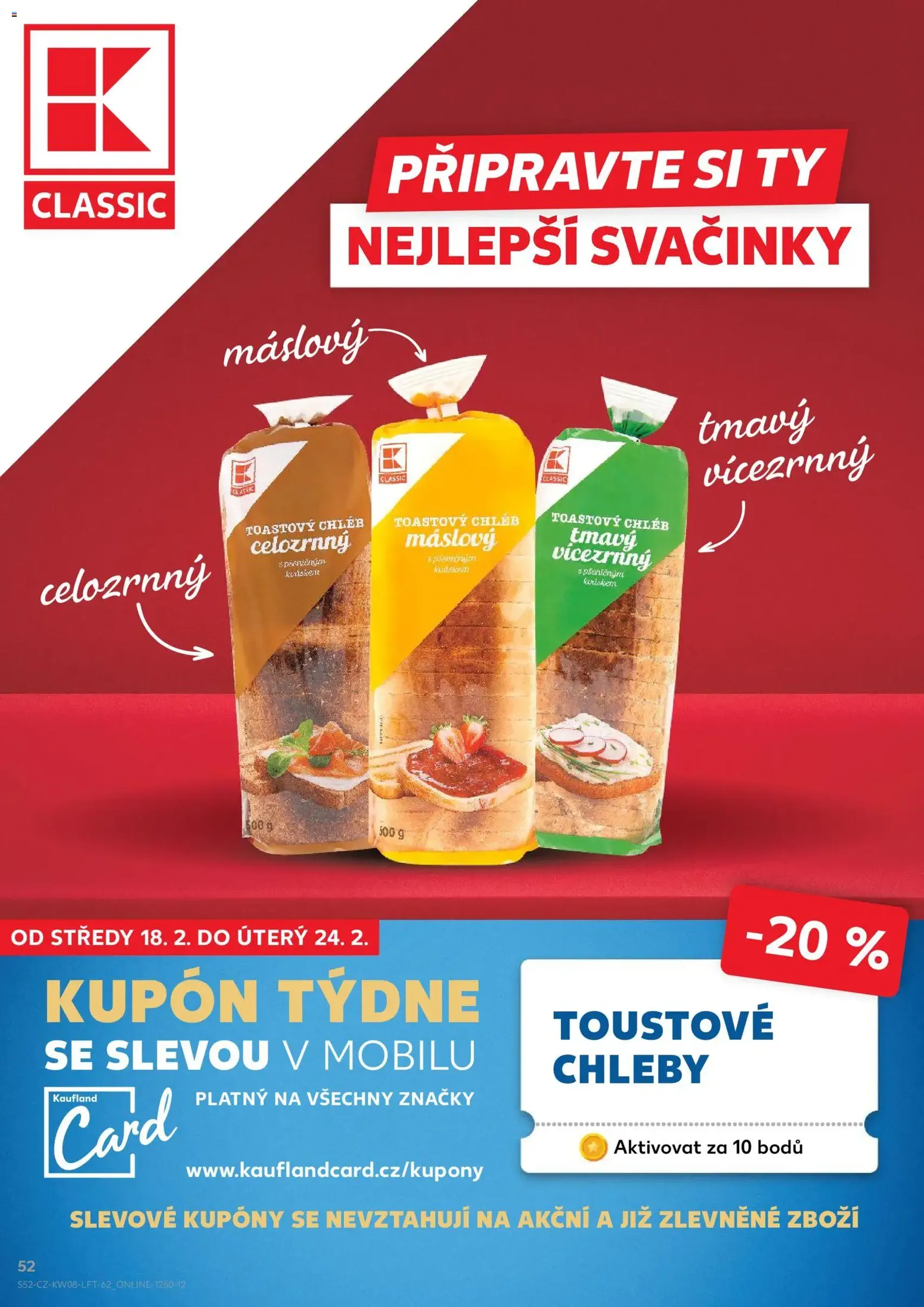 Kaufland leták - platný leták od 18.02.2026 strana 52 z 60
