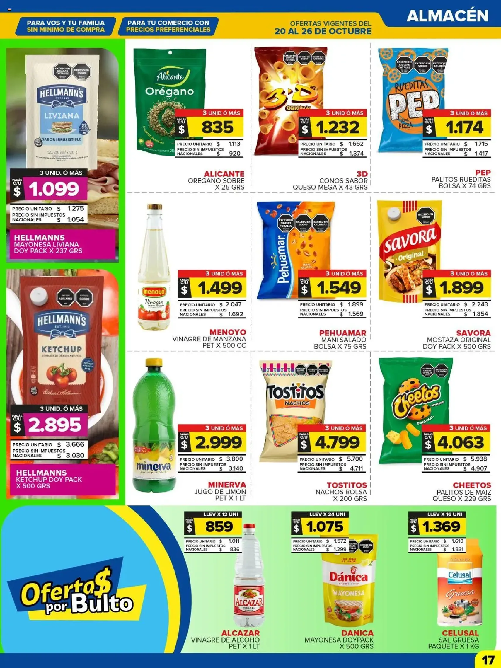 Carrefour Maxi catálogo - folleto válido desde 20/10/2025 página 17 de 25 Carrefour Maxi catálogo - folleto válido desde 20/10/2025 página 17 de 25