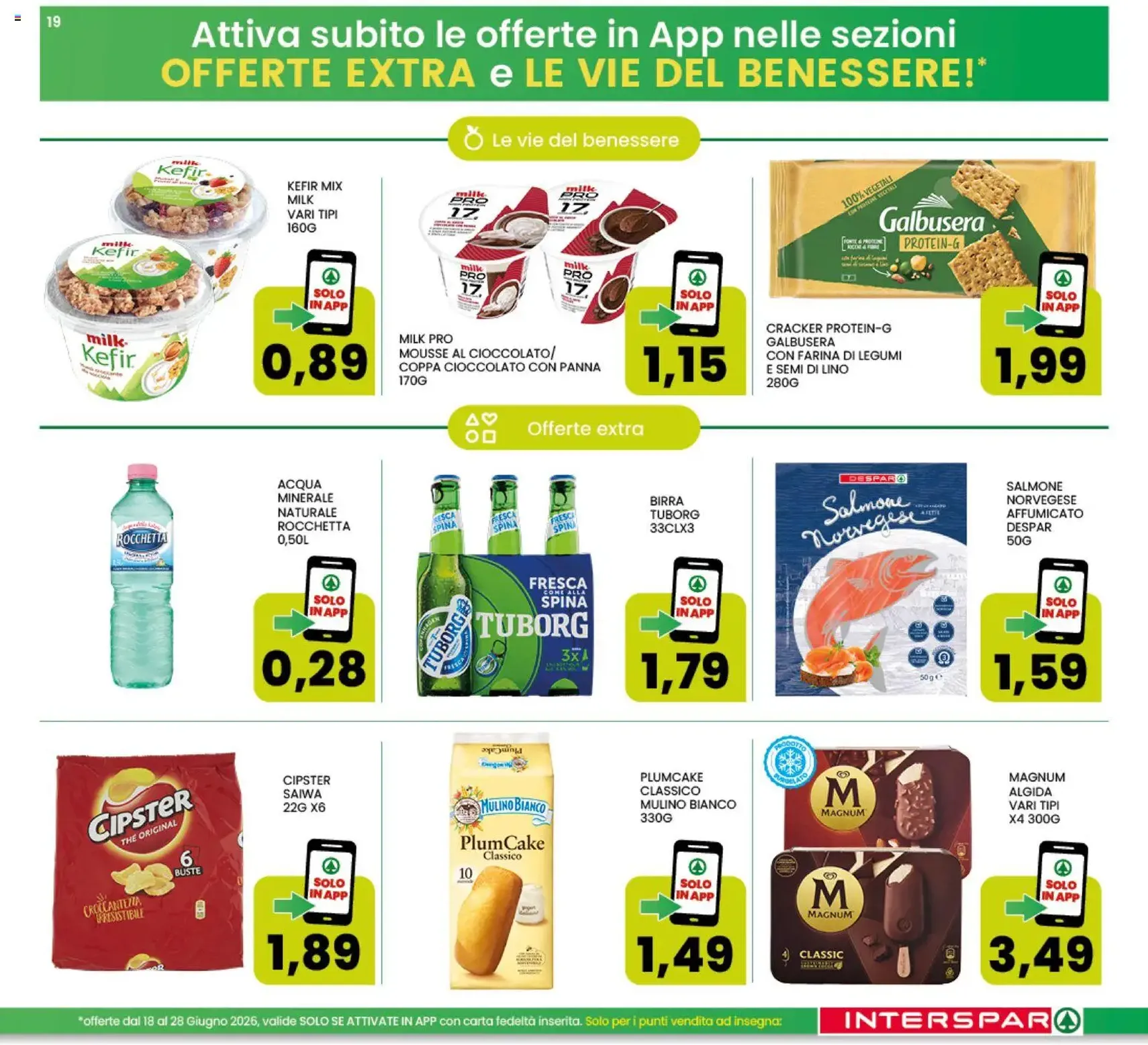 Interspar volantino - volantino valido dal 18/06/2026 pagina 19 di 40