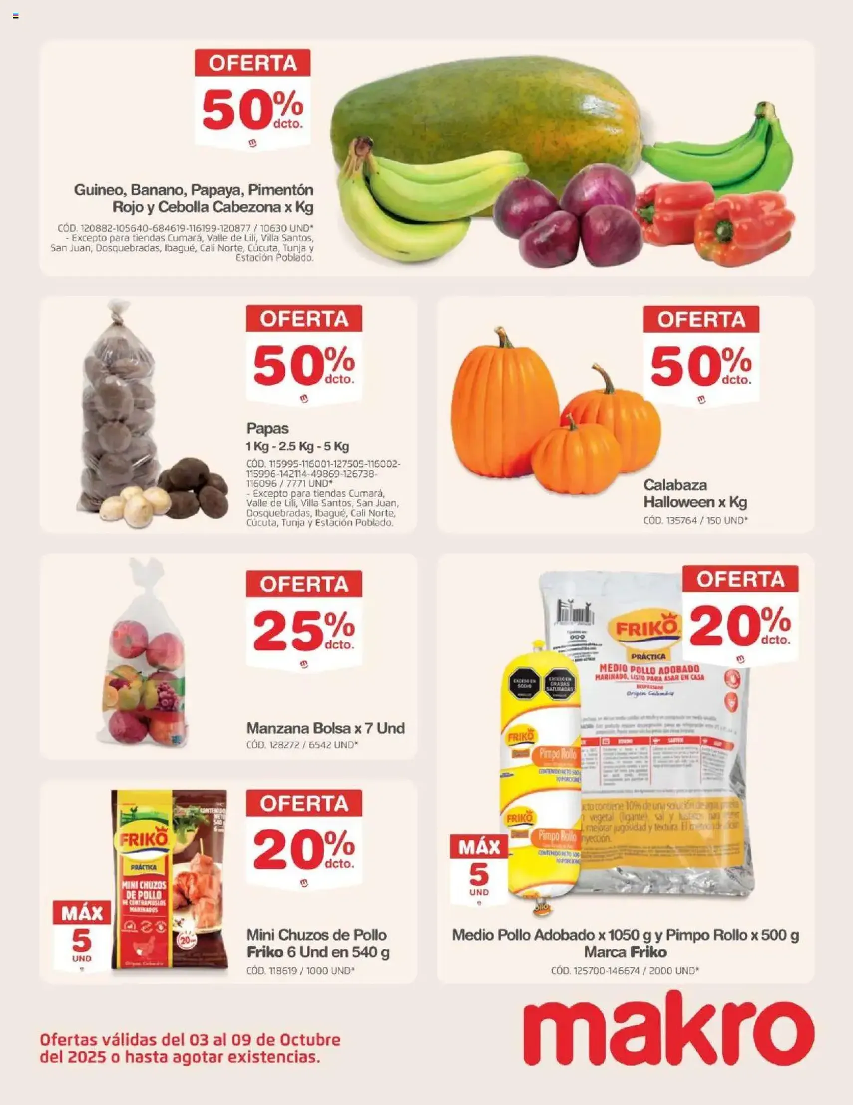 Makro - Quincena - folleto válido desde 03/10/2025 página 13 de 30 Makro - Quincena - folleto válido desde 03/10/2025 página 13 de 30