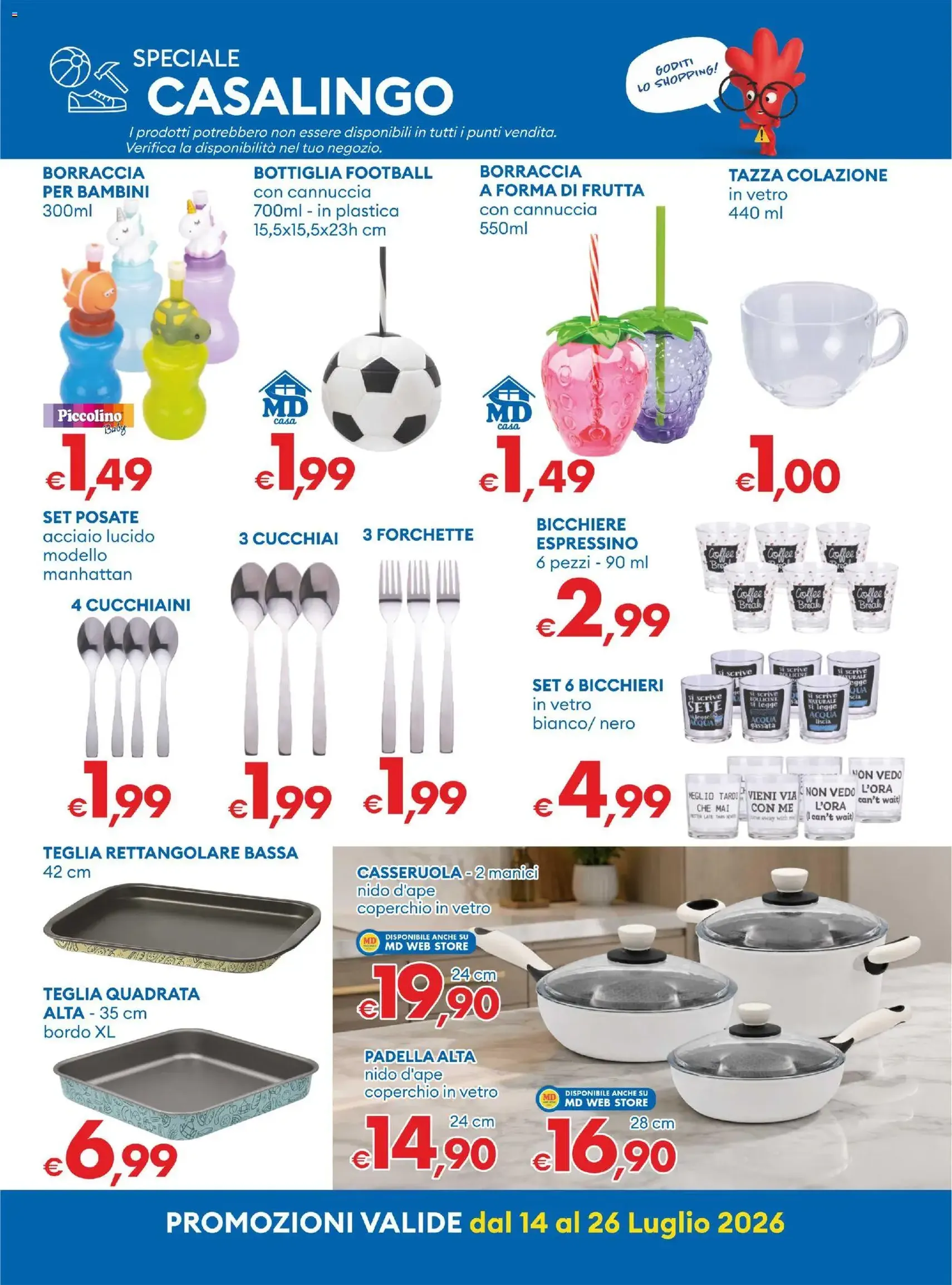 MD Discount volantino - volantino valido dal 14/07/2026 pagina 23 di 30