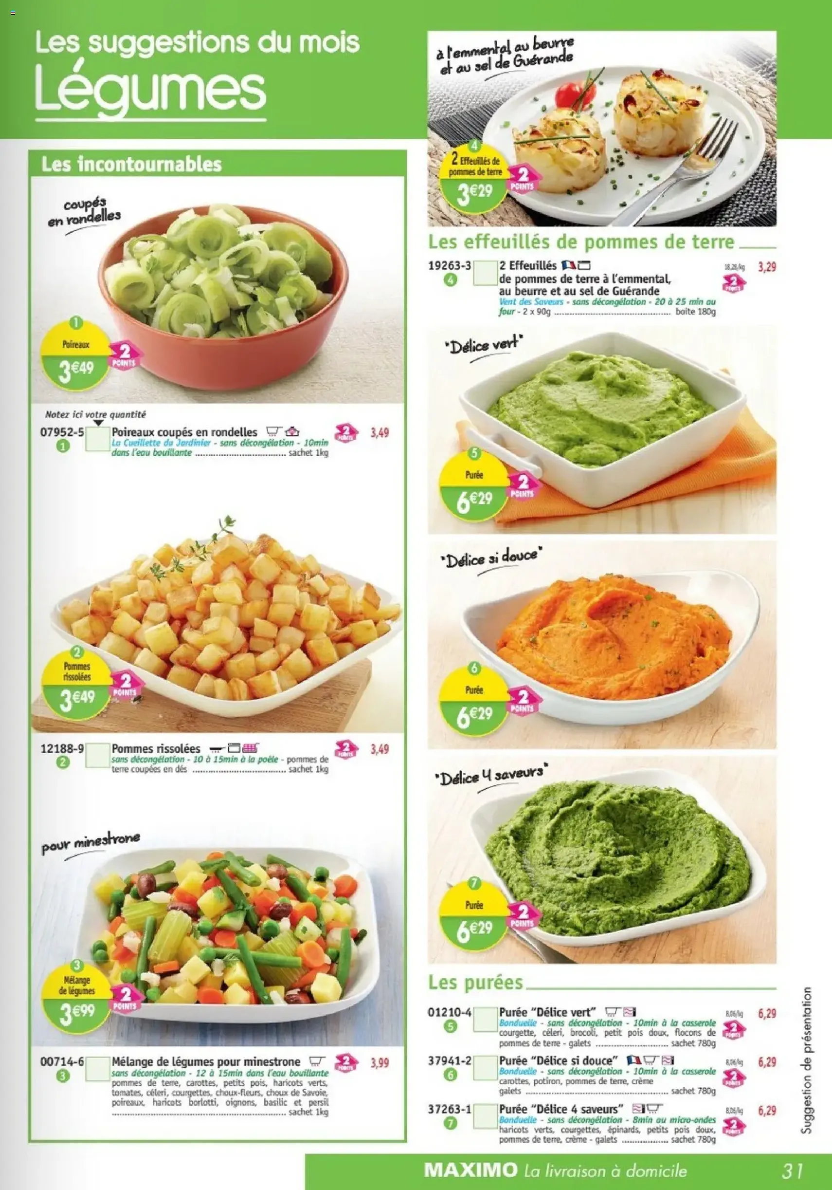 Maximo catalogue - brochure valable à partir du 27/04/2026, page 31 sur 64