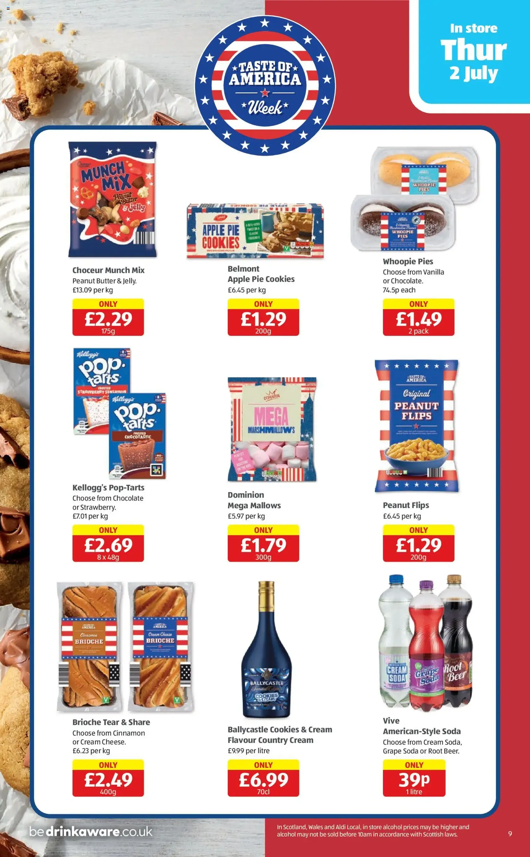Aldi - Specialbuys - valid flyer from 29/06/2026, page 9 of 20
