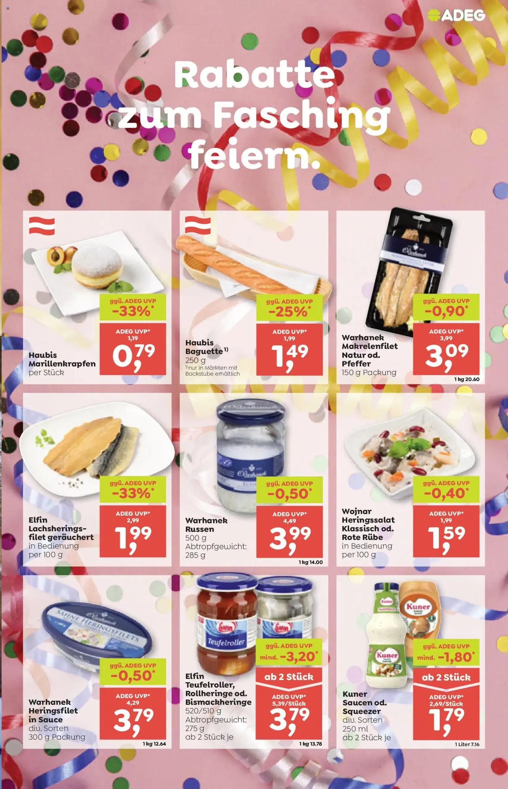 ADEG Flugblatt - Gültiger Prospekt ab 12.02.2026, Seite 7 von insgesamt 12