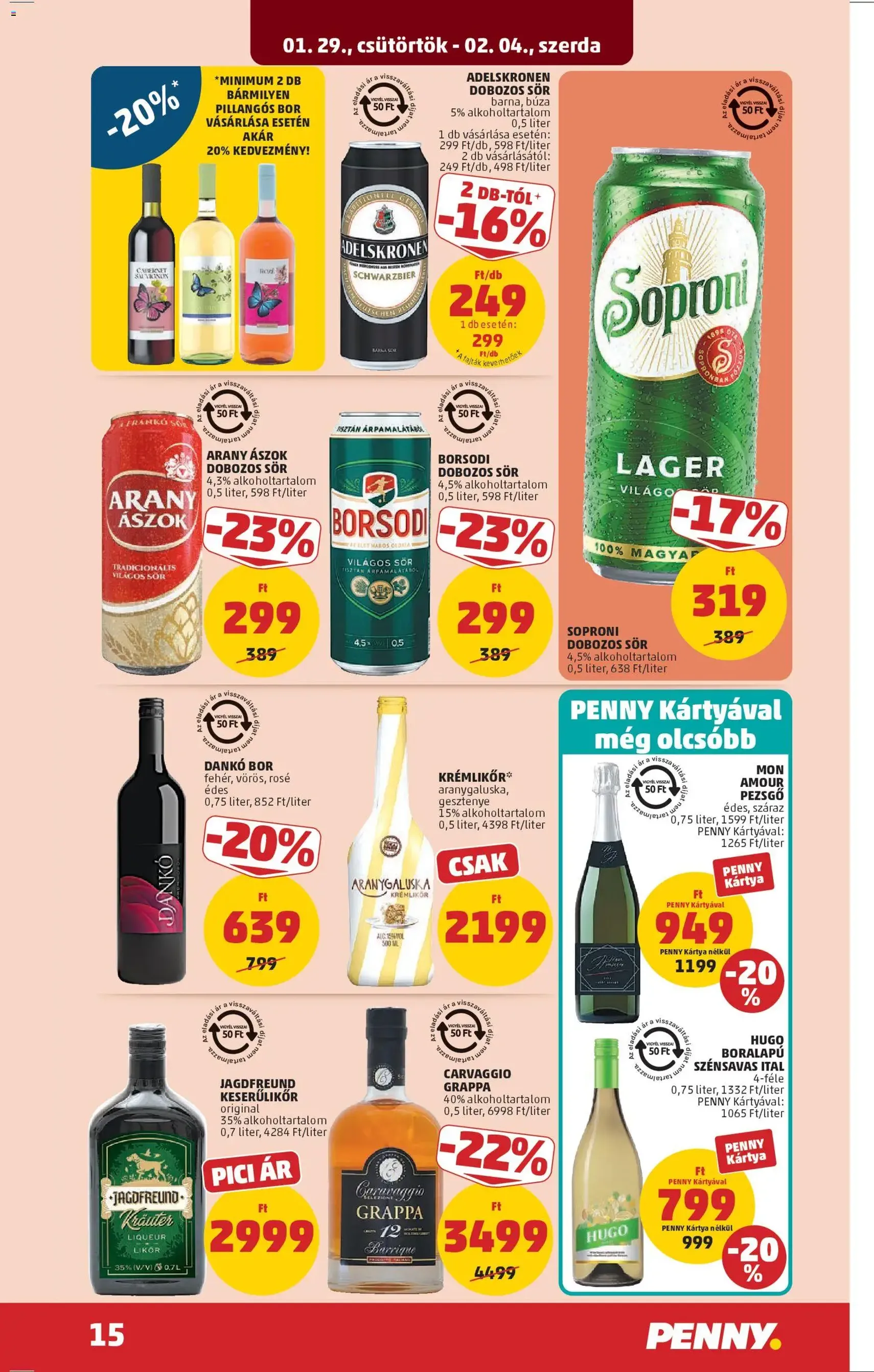 PENNY Akciós újság - 2026.01.29. érvényes szórólap 19 oldal 42 oldalból