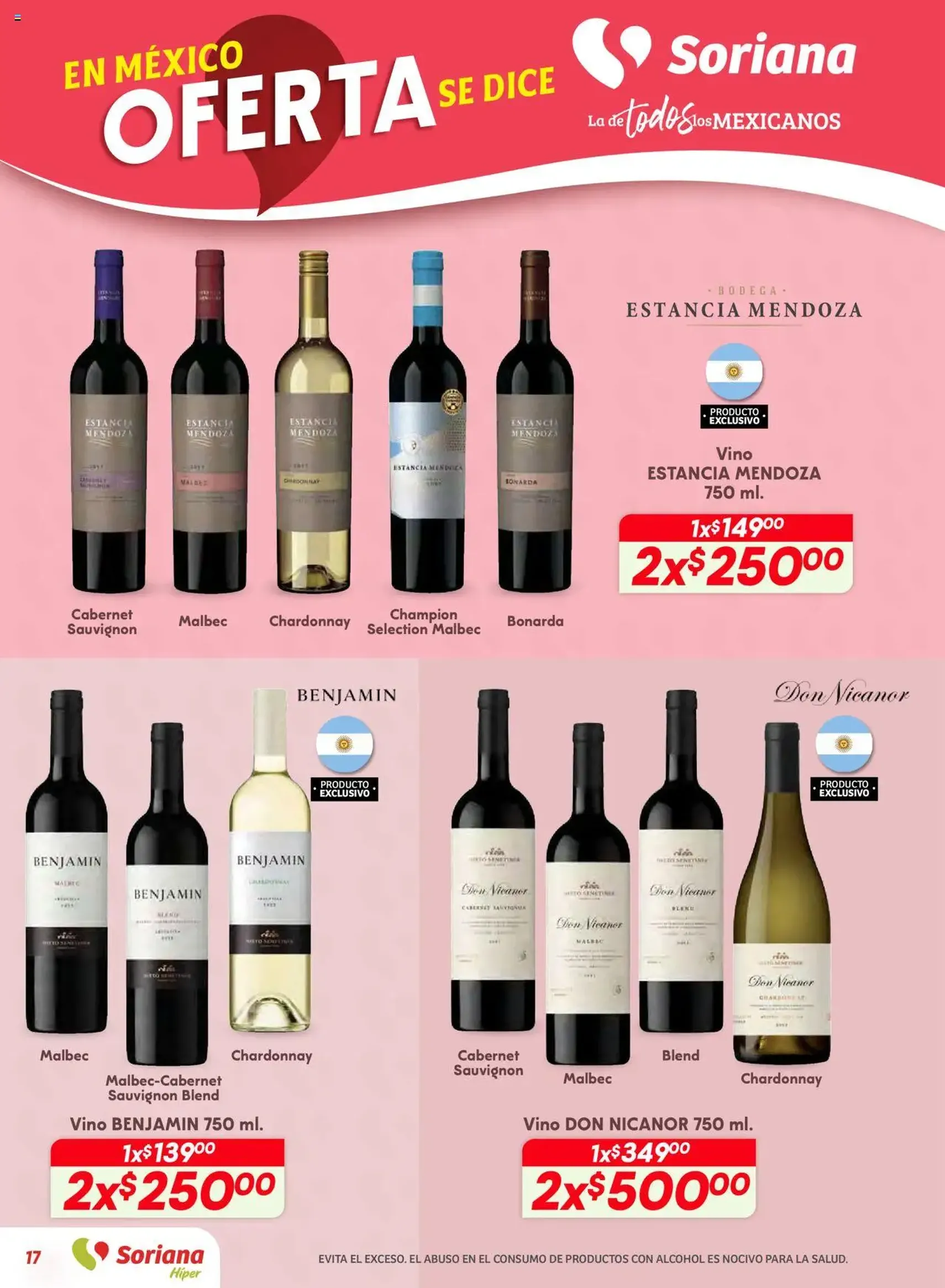 Soriana - Preciazazaso Híper: Ags, Col, Gto, Jal, Mich - folleto válido desde 25/09/2025 página 17 de 54