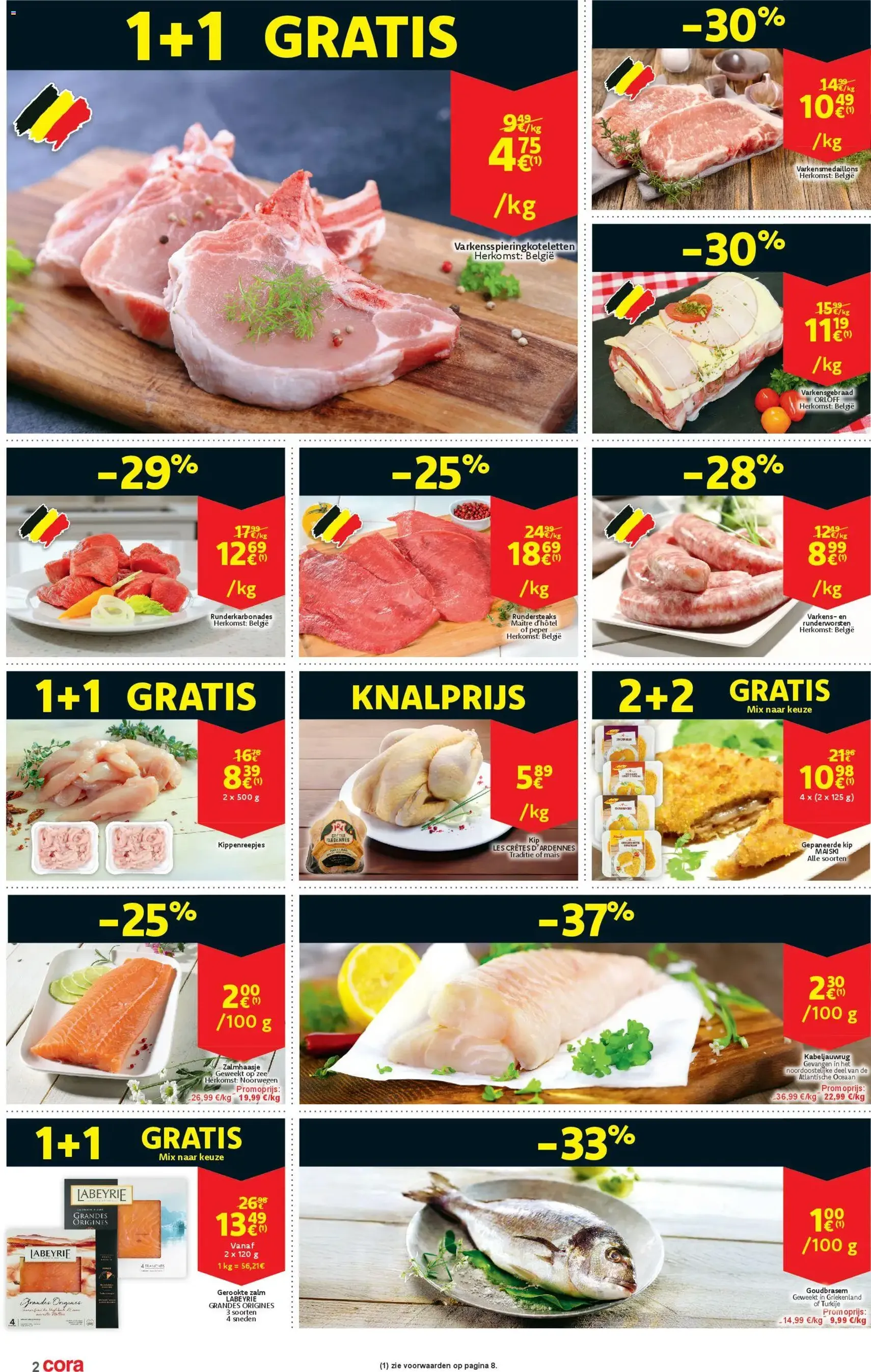 Cora folder week 49 - geldige folder vanaf 02/12/2025 pagina 2 van 8