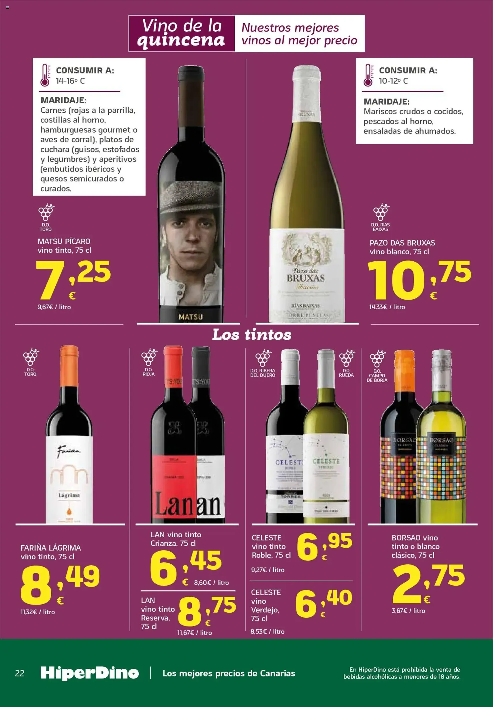HiperDino folleto - folleto válido desde 23/06/2026 página 22 de 40