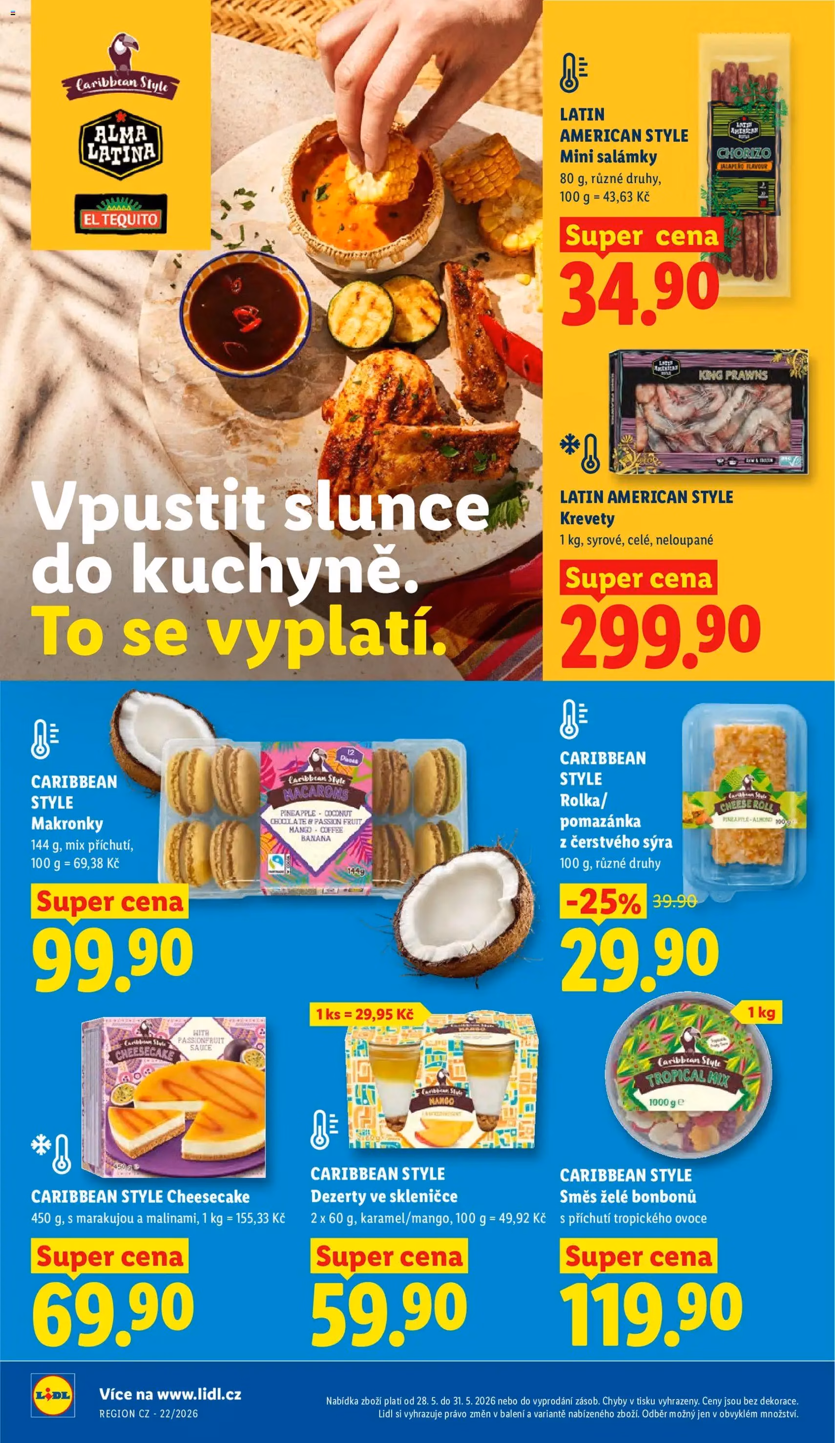 Lidl leták - platný leták od 28.05.2026 strana 16 z 57