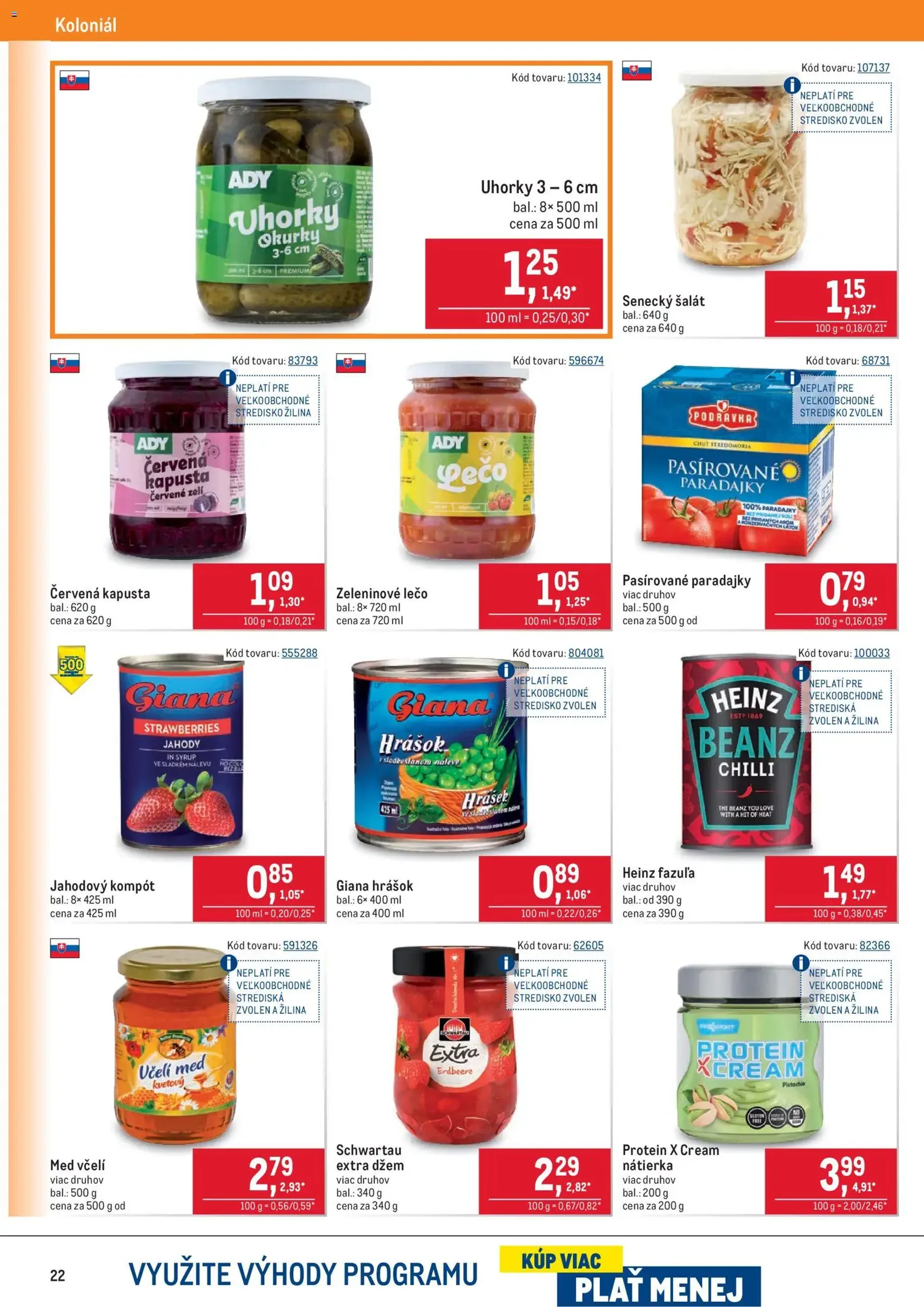 Metro leták - platný leták od 08.04.2026 strana 22 z 40