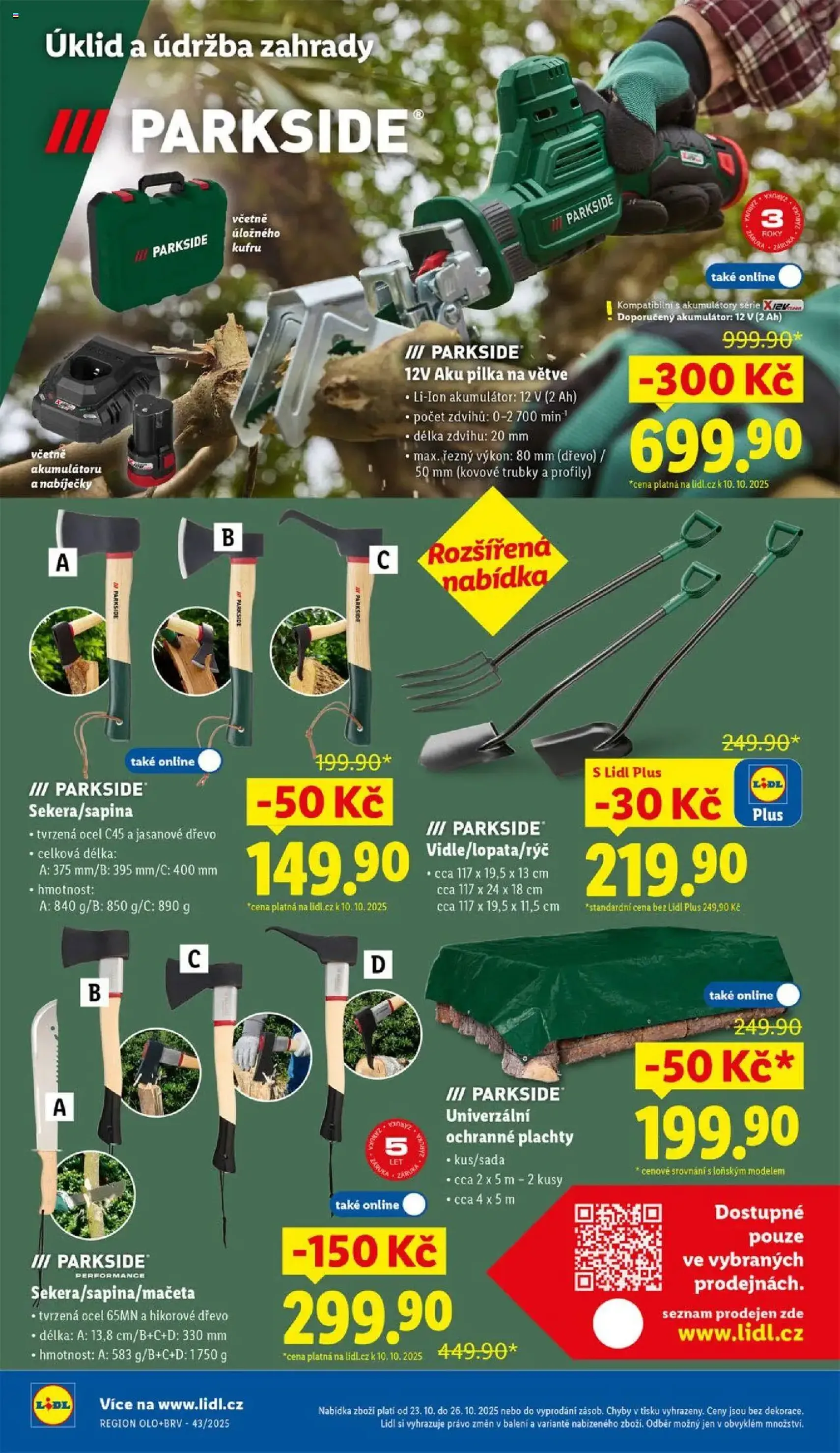 Lidl leták - platný leták od 23.10.2025 strana 40 z 55 Lidl leták - platný leták od 23.10.2025 strana 40 z 55