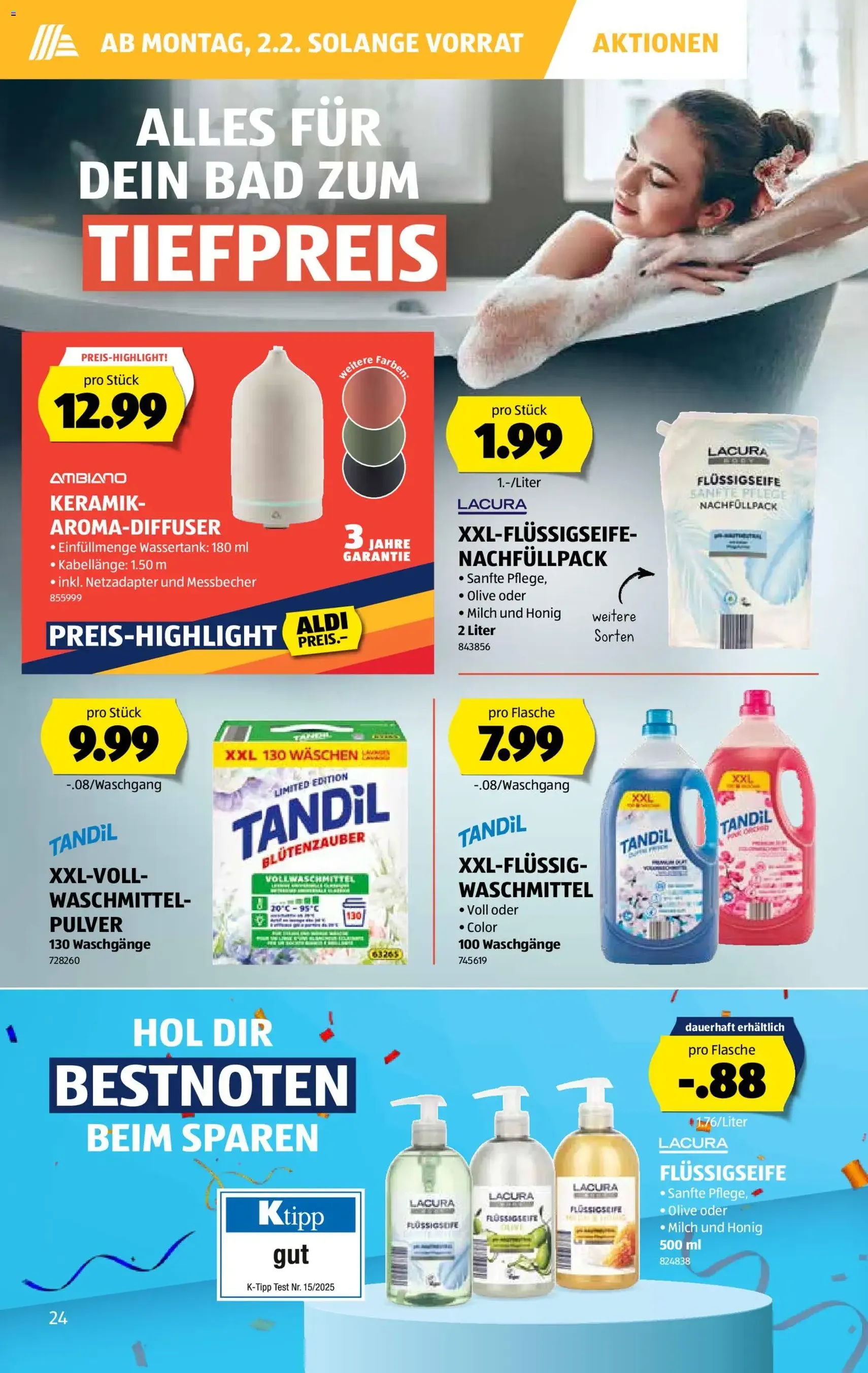 Aldi Aktionen - Gültiger Prospekt ab 29.01.2026, Seite 25 von insgesamt 28