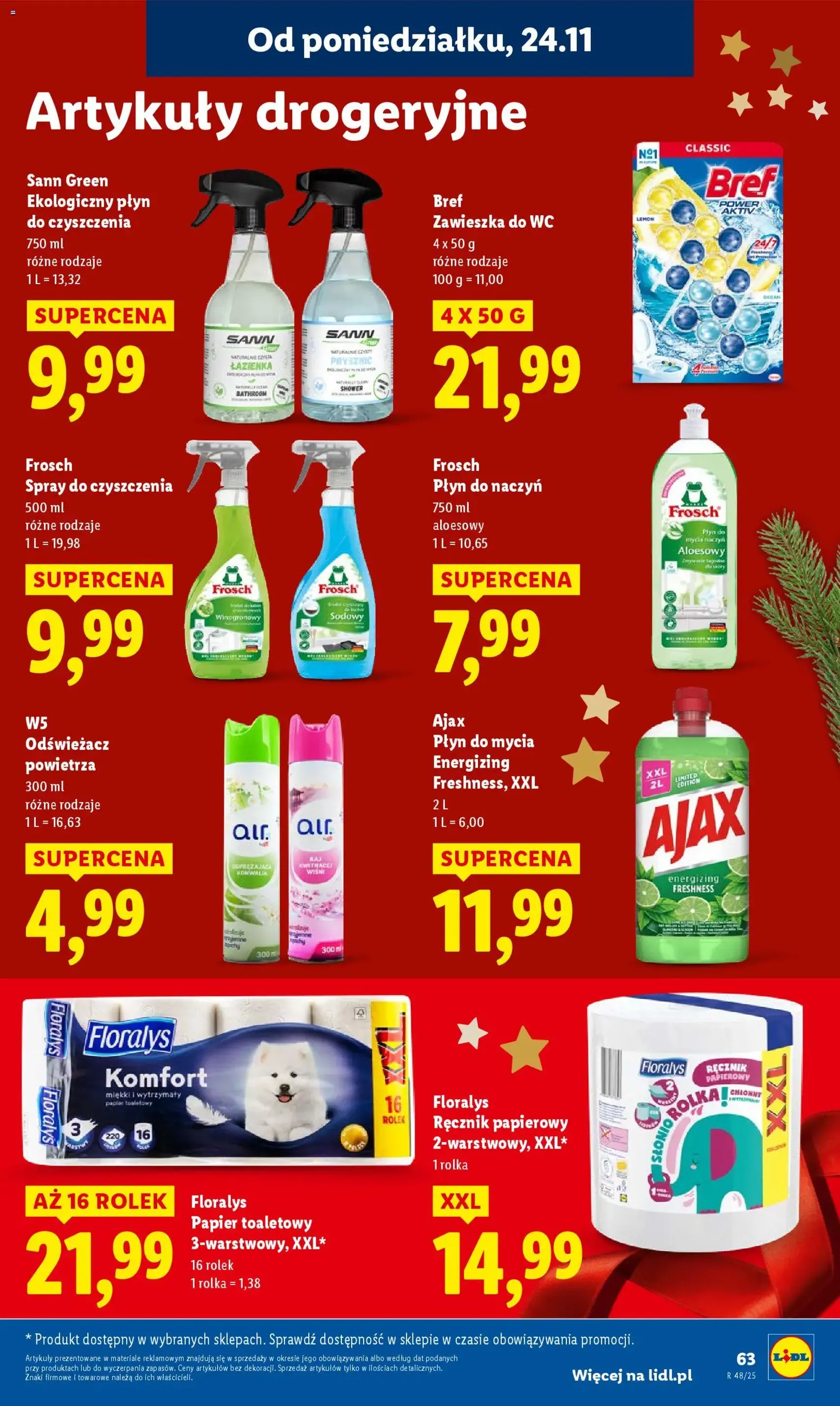 Lidl Black Friday - ważny gazetka od 24.11.2025 strona 63 z 68