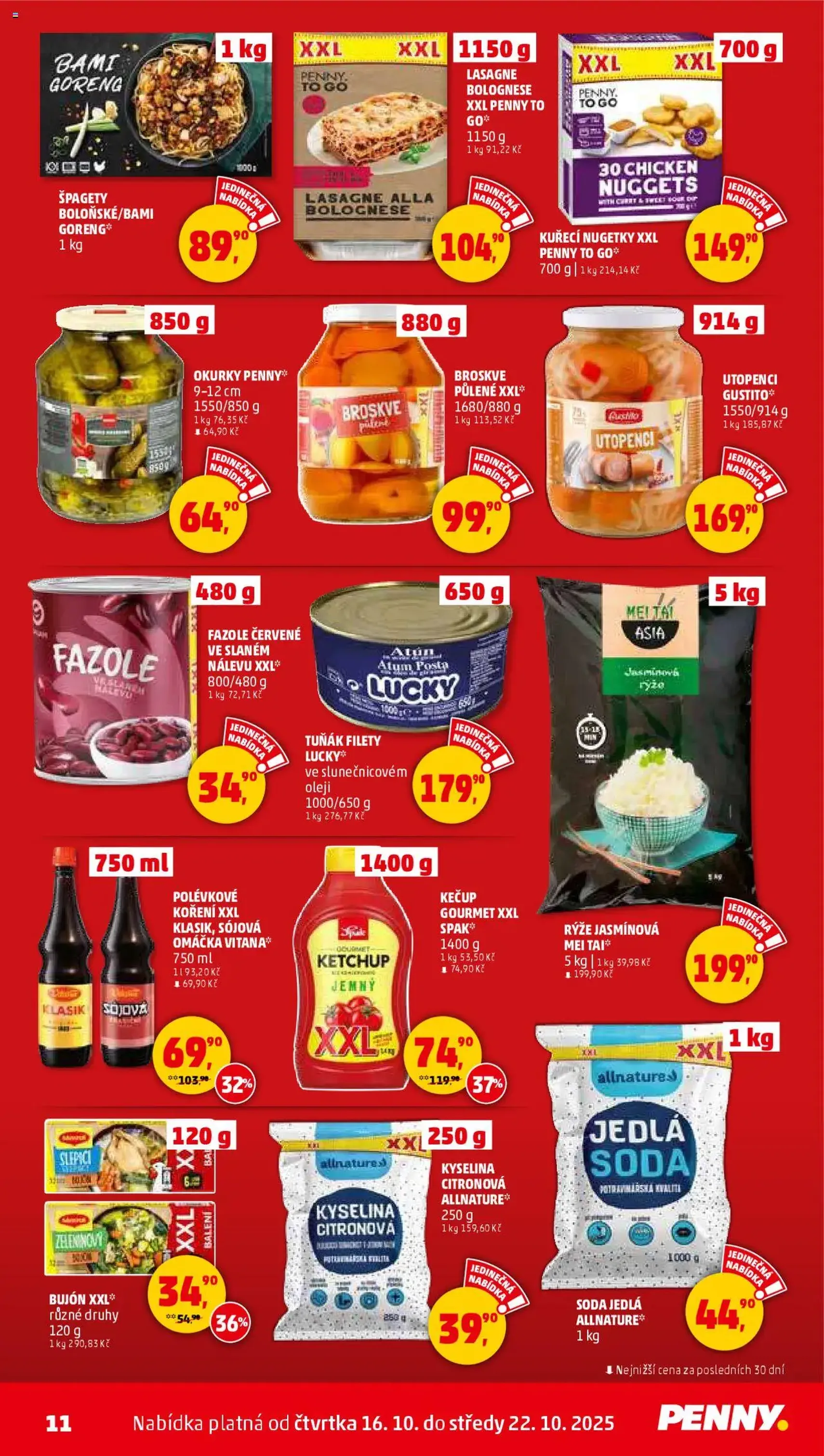 Penny Market leták - Čtvrtečník - platný leták od 16.10.2025 strana 11 z 36 Penny Market leták - Čtvrtečník - platný leták od 16.10.2025 strana 11 z 36
