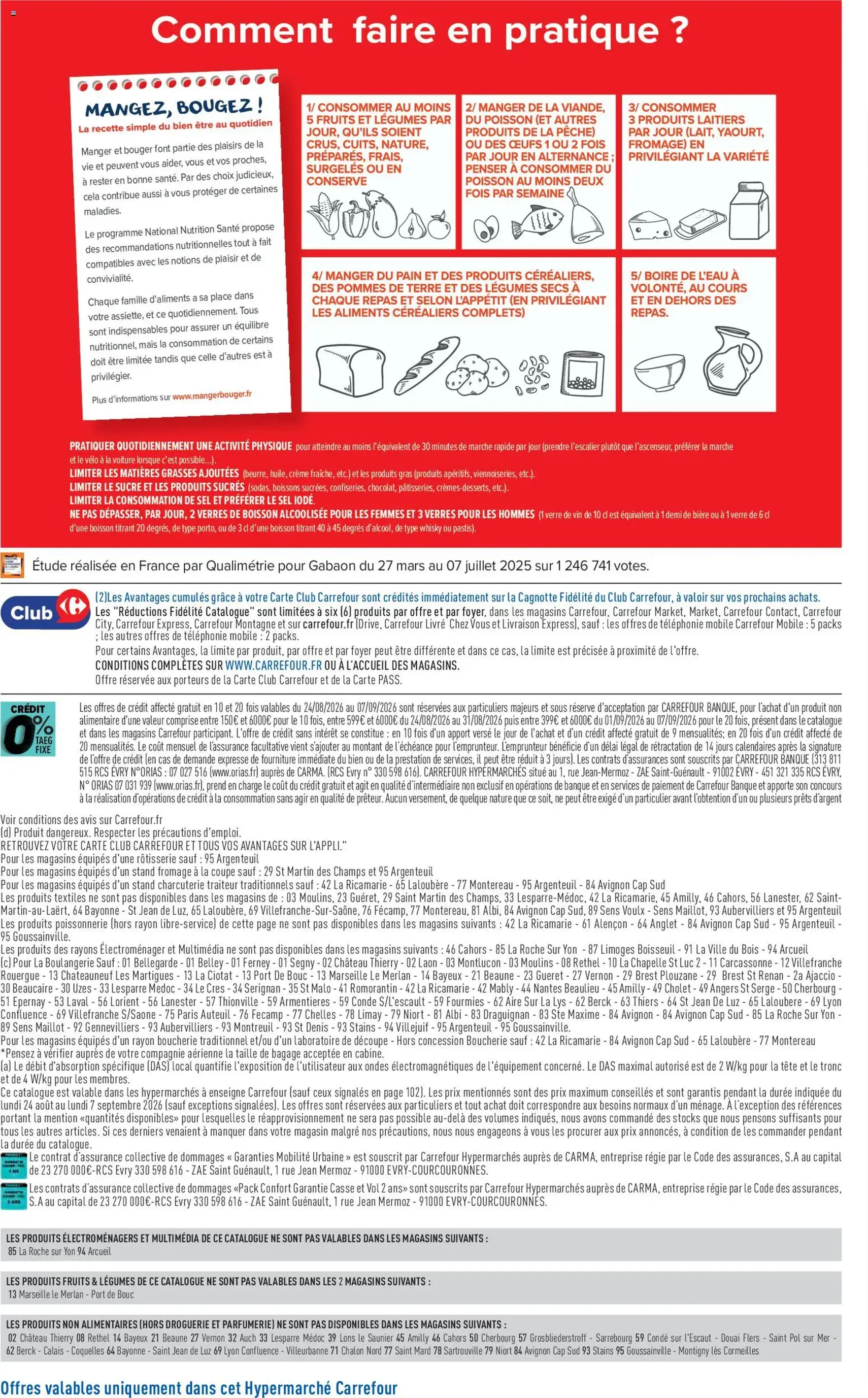 Carrefour catalogue - brochure valable à partir du 24/08/2026, page 96 sur 102
