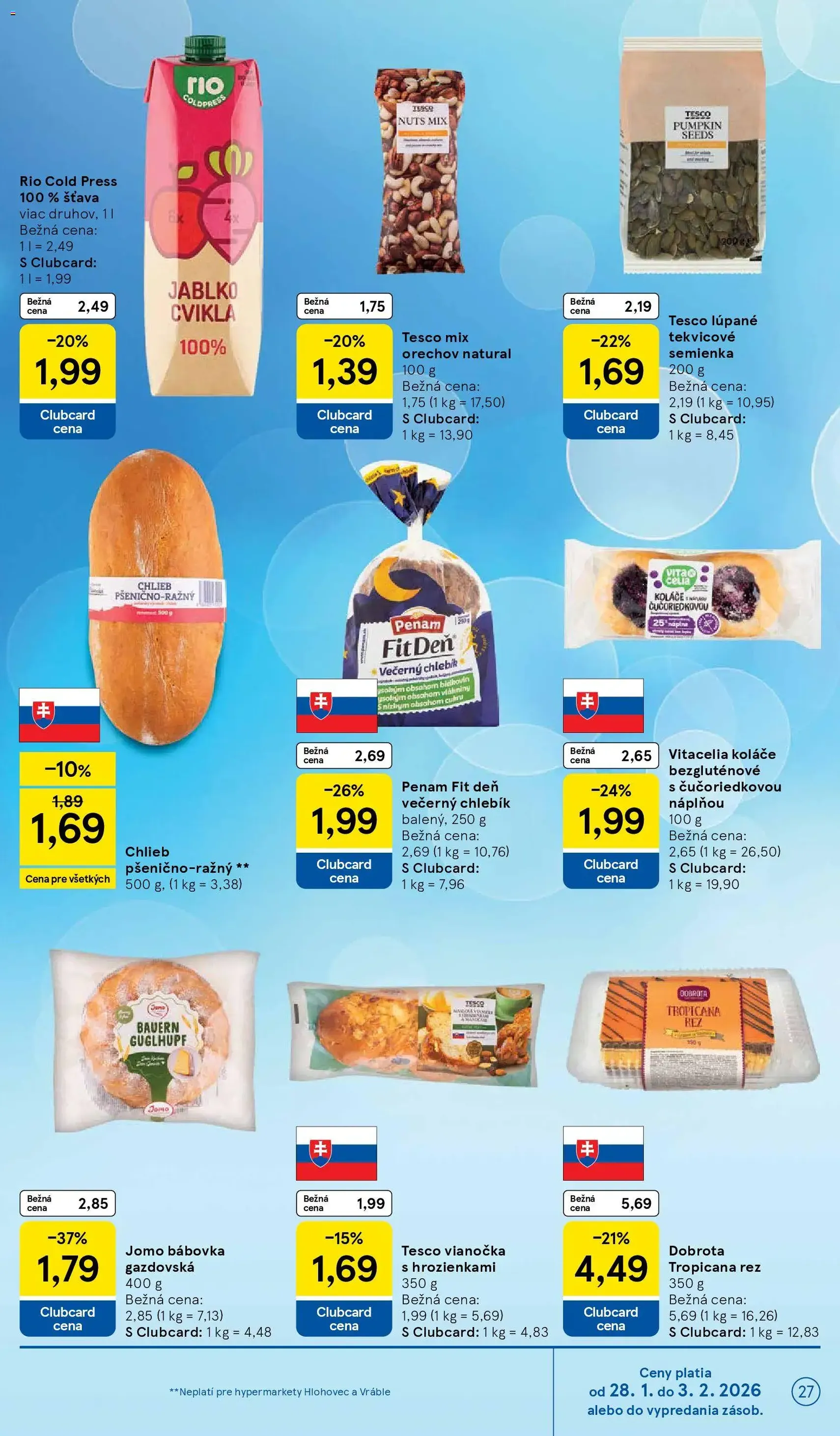 Tesco Hypermarket - leták - platný leták od 28.01.2026 strana 27 z 39