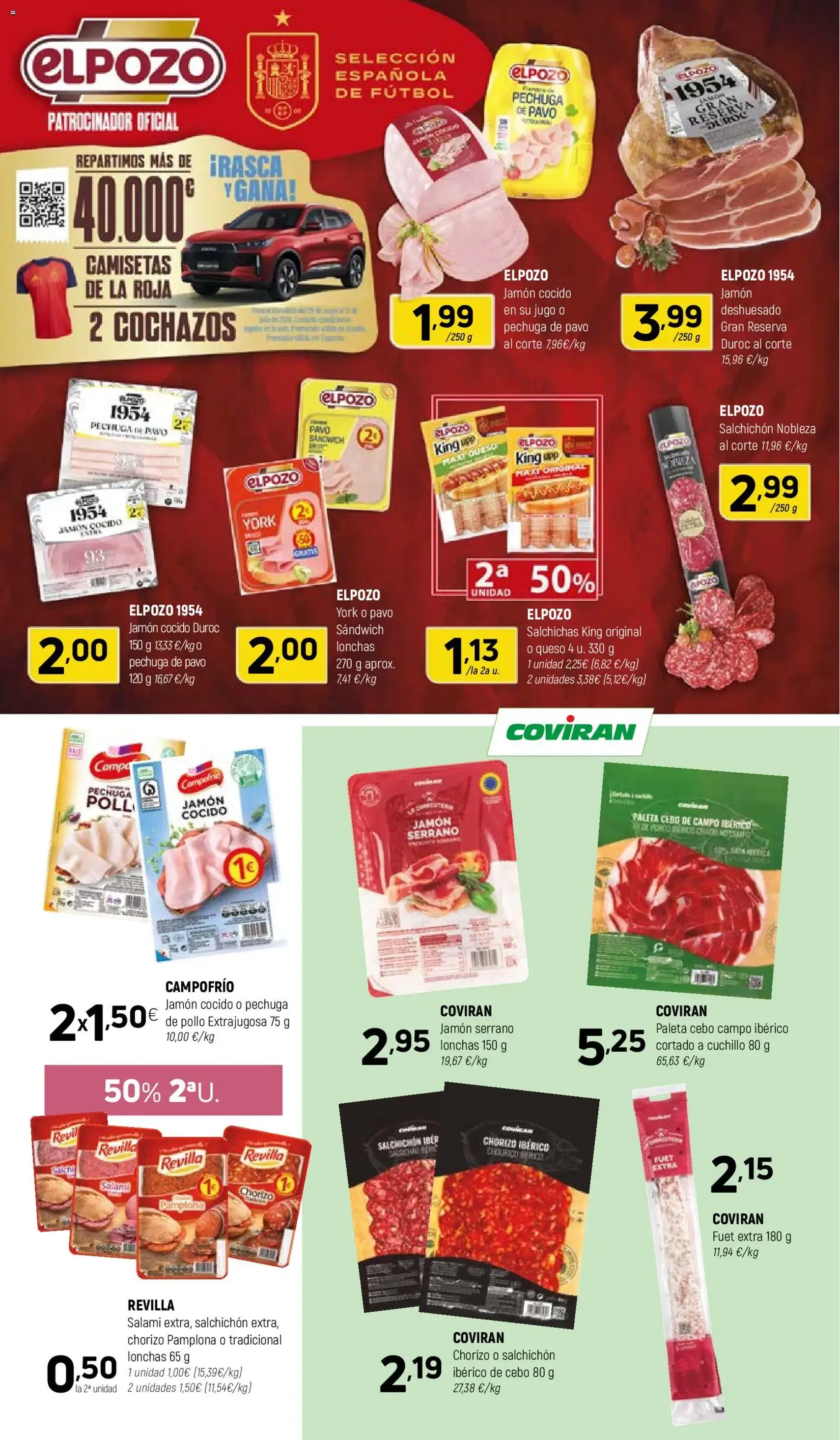 Coviran ofertas - folleto válido desde 02/06/2026 página 8 de 24