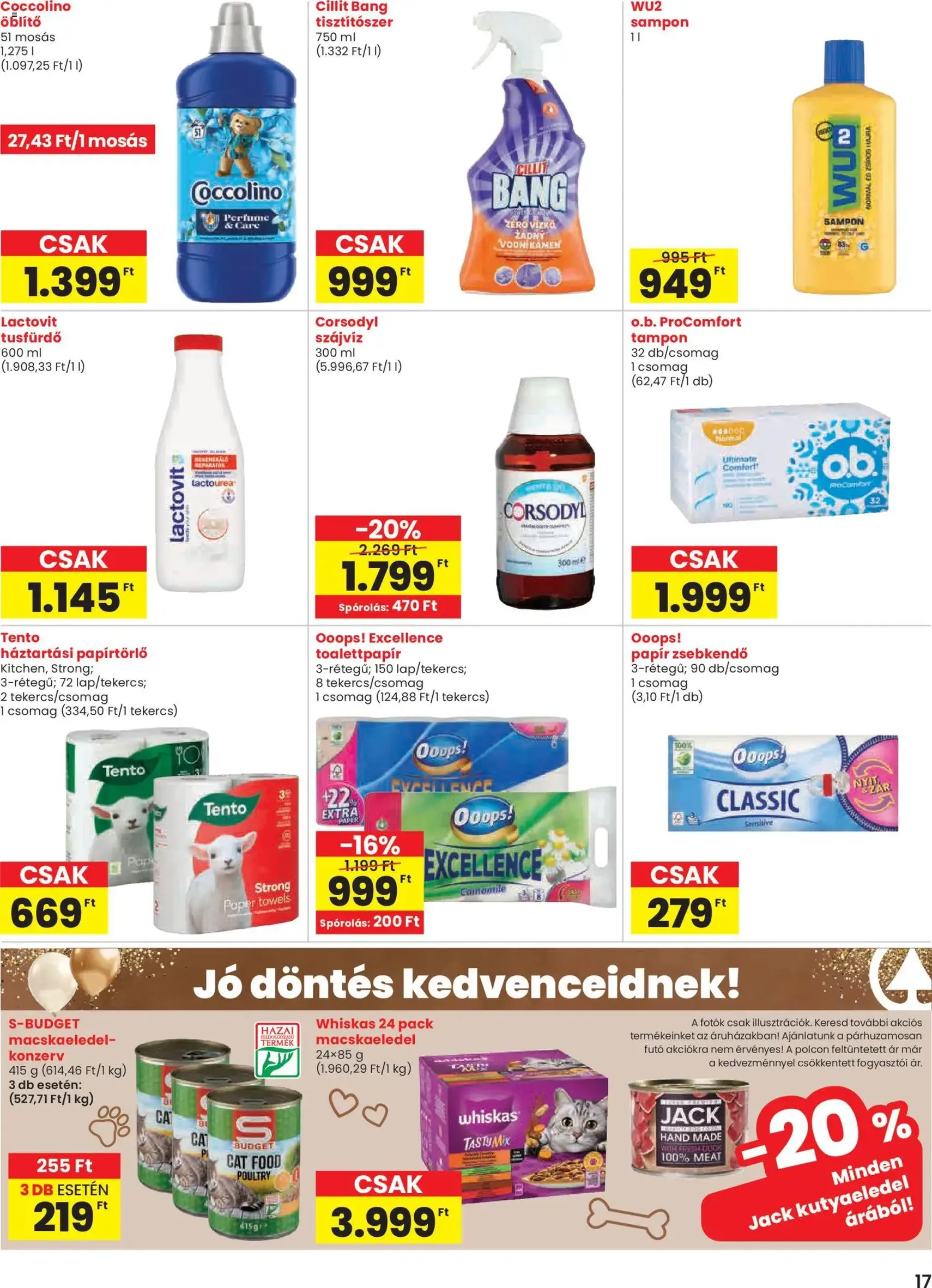 Spar Akciós újság - 2026.02.26. érvényes szórólap 17 oldal 20 oldalból