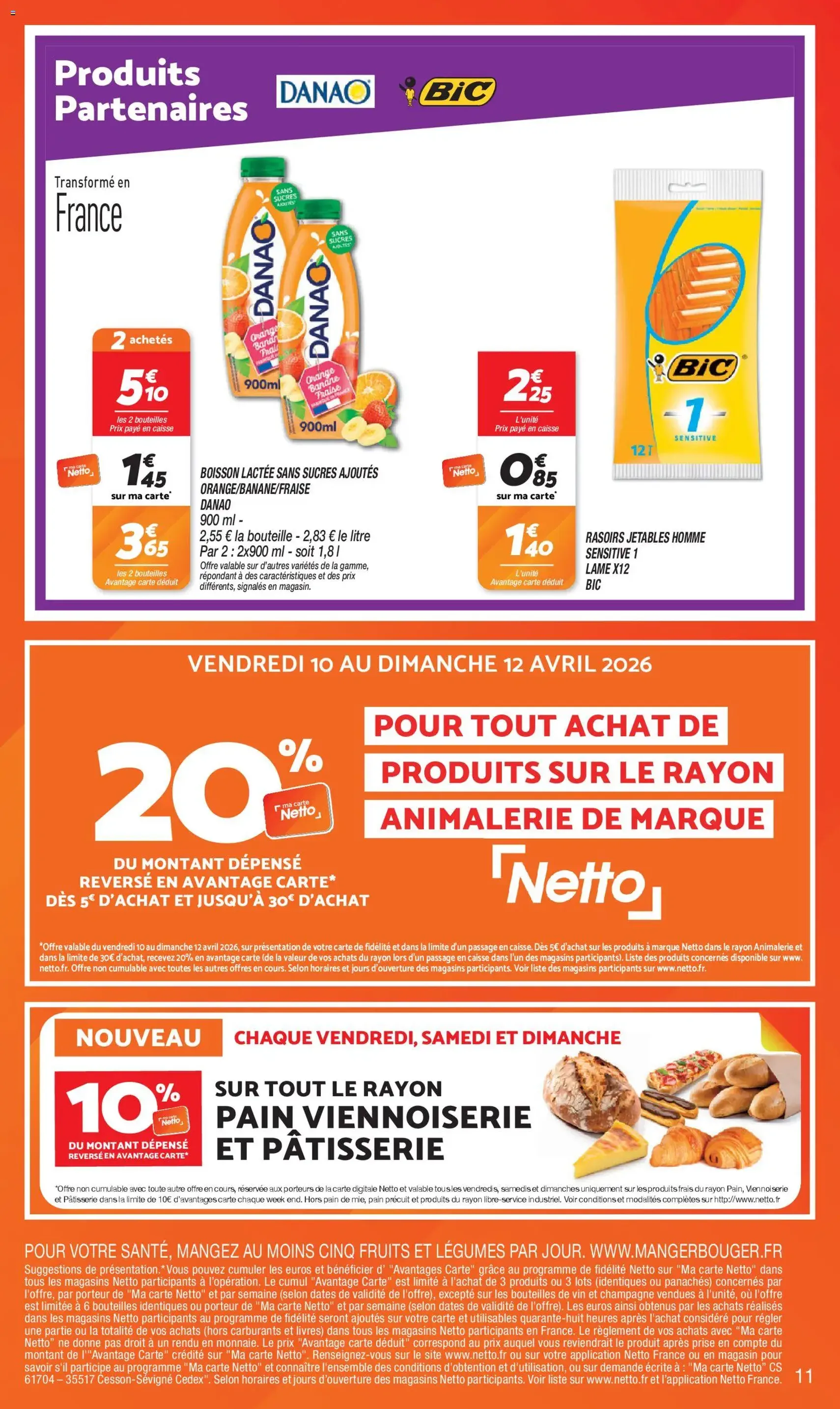 Netto catalogue - brochure valable à partir du 07/04/2026, page 11 sur 24
