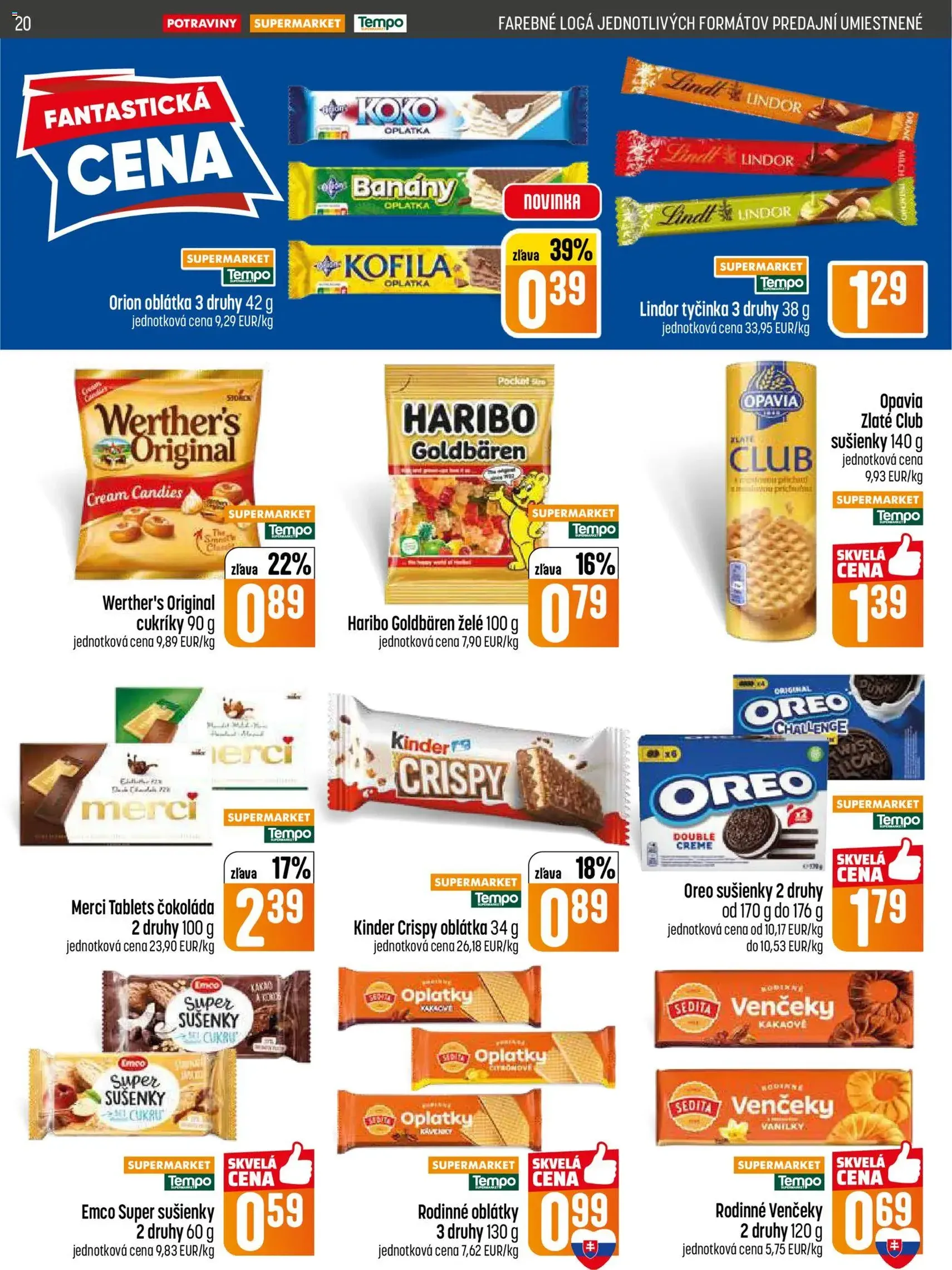 COOP Jednota leták - platný leták od 21.05.2026 strana 20 z 28