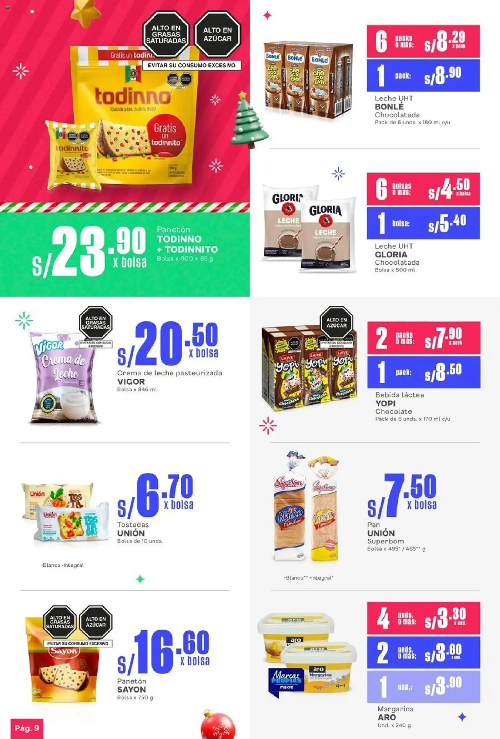 Makro - Catálogo Makroahorro VIG#25 - folleto válido desde 01/12/2025 página 9 de 24