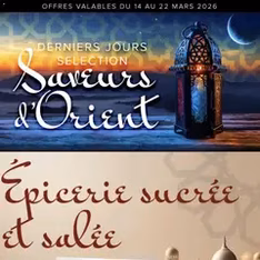 Costco Saveurs d'Orient mars 2026 - Prévisualisation du catalogue valable à partir du 14/03/2026