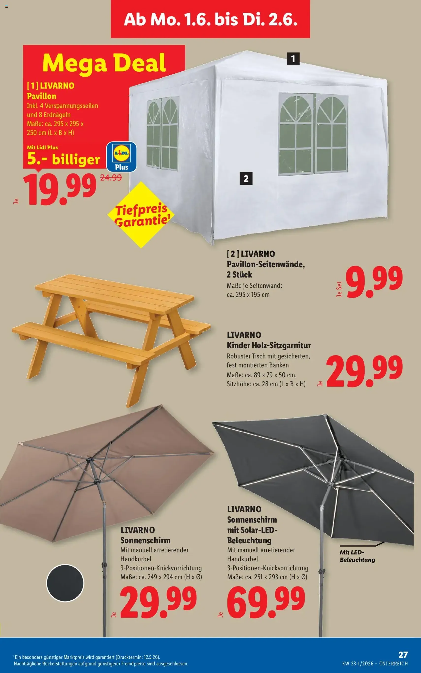 Lidl - Flugblatt - Gültiger Prospekt ab 28.05.2026, Seite 34 von insgesamt 53