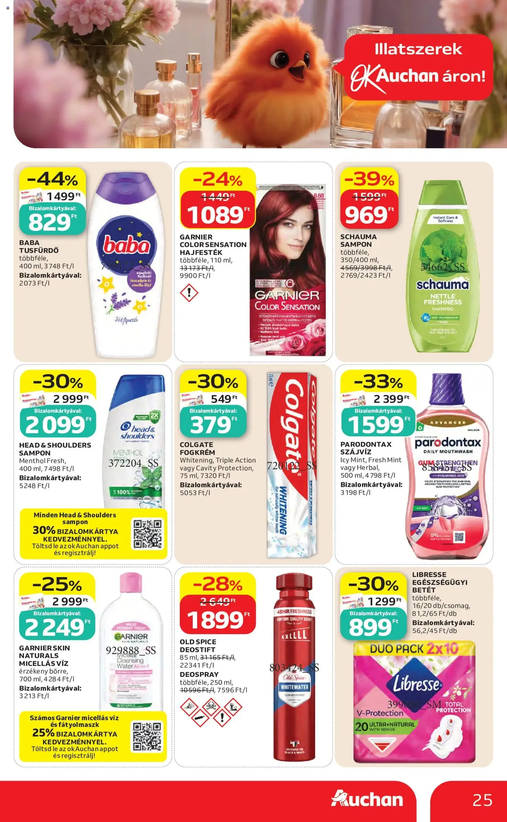 Auchan akciós újság - 2026.07.30. érvényes szórólap 25 oldal 45 oldalból