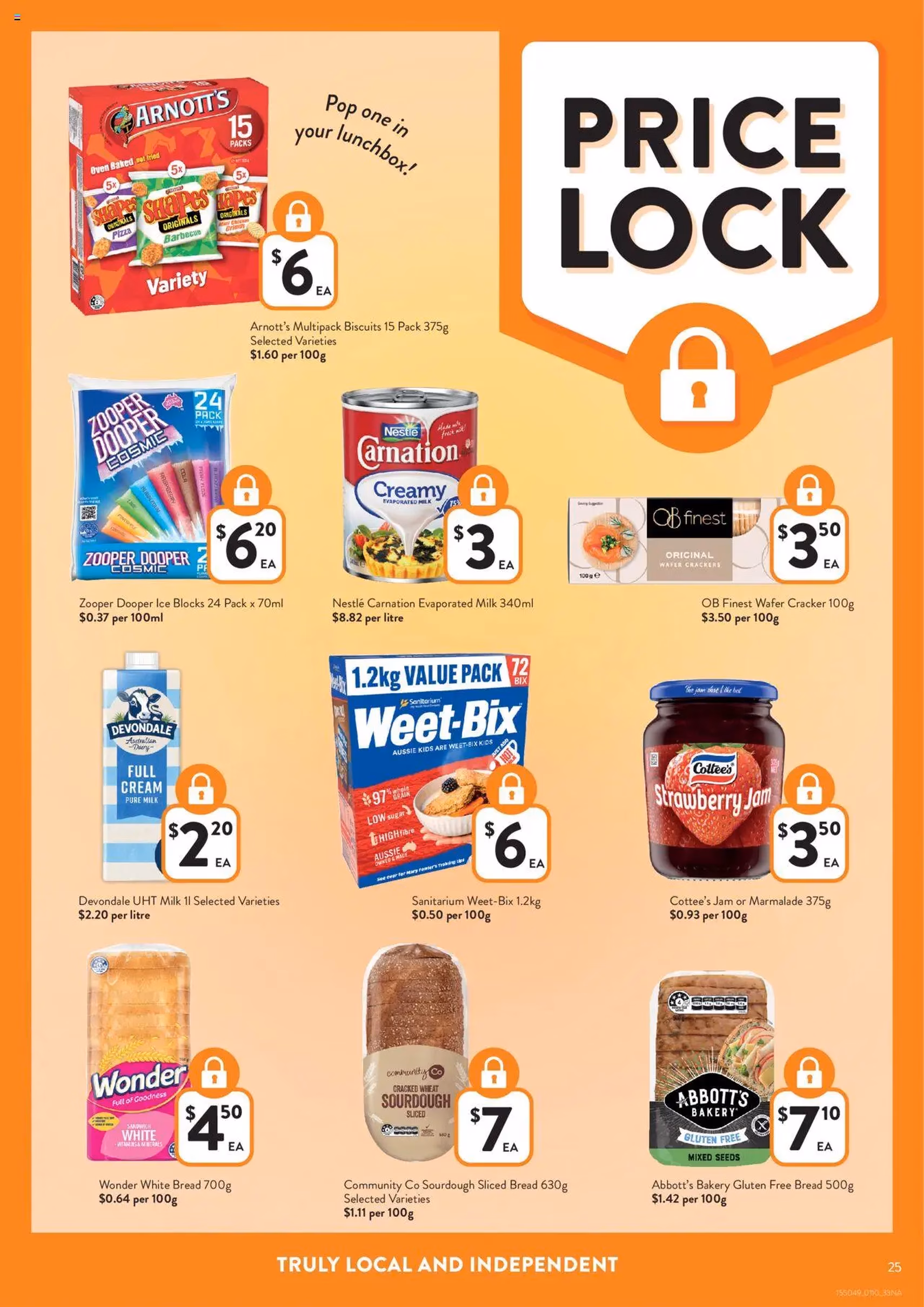 Foodworks - Catalogue NSW - valid flyer from 01/10/2025, page 25 of 33 Foodworks - Catalogue NSW - valid flyer from 01/10/2025, page 25 of 33