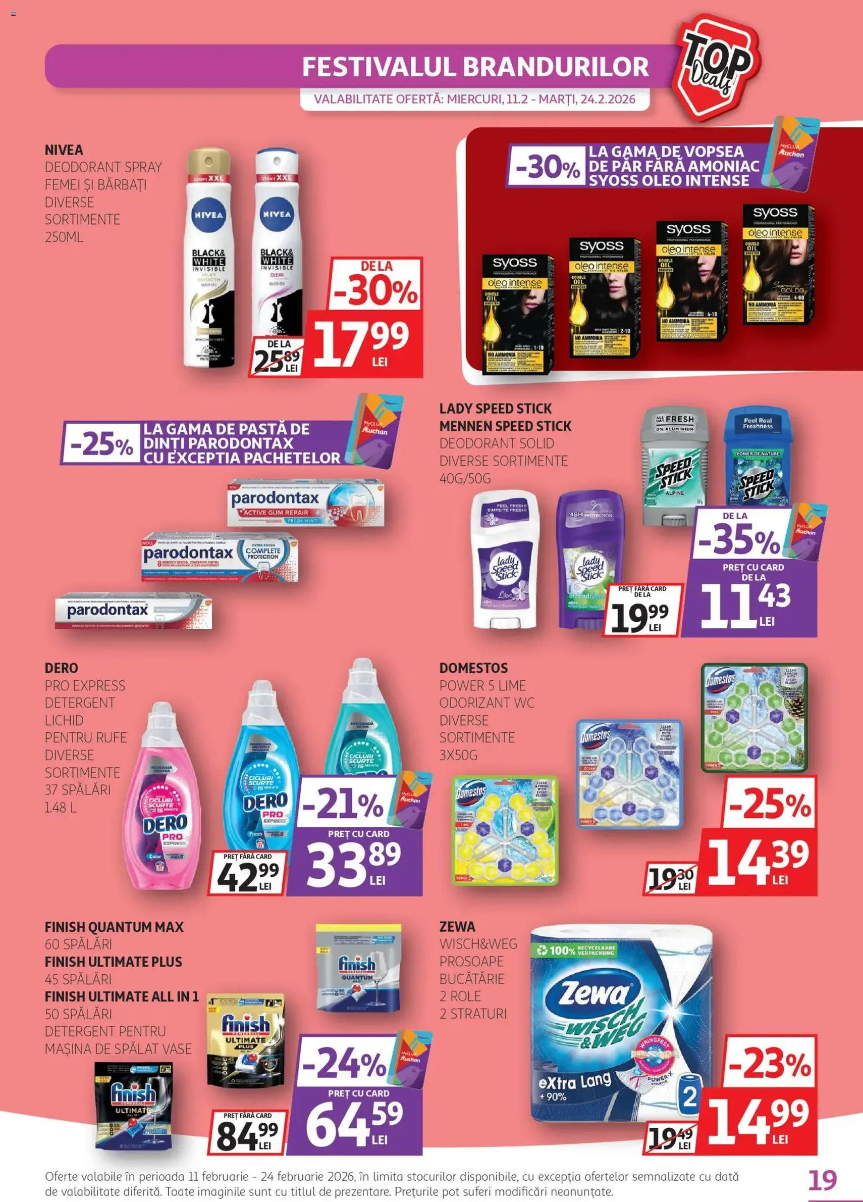 Catalog Auchan - cataloage valabile începând cu 11.02.2026 pagina 19 din 27