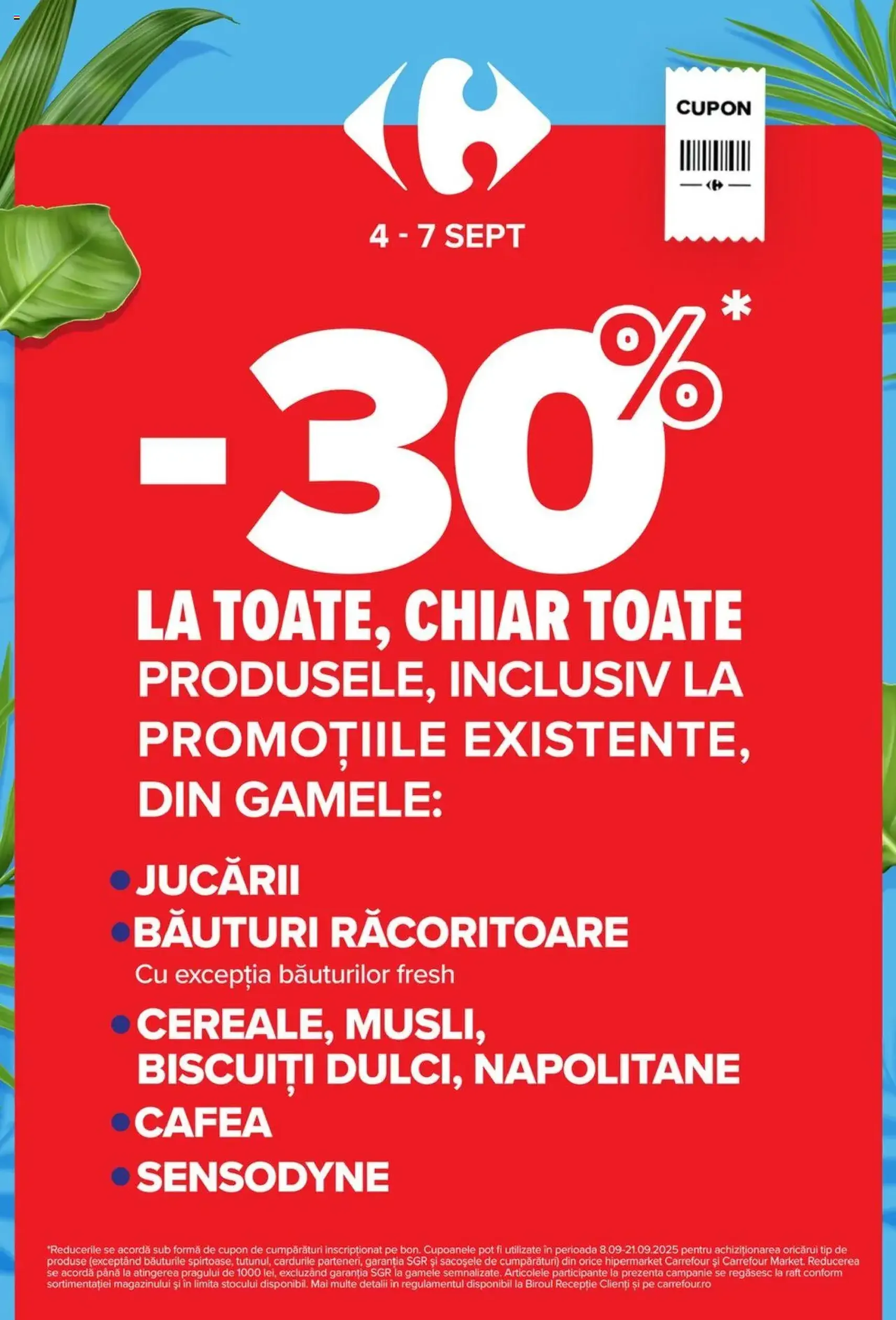 Catalog Carrefour - cataloage valabile începând cu 03.09.2025 pagina 3 din 62 Catalog Carrefour - cataloage valabile începând cu 03.09.2025 pagina 3 din 62