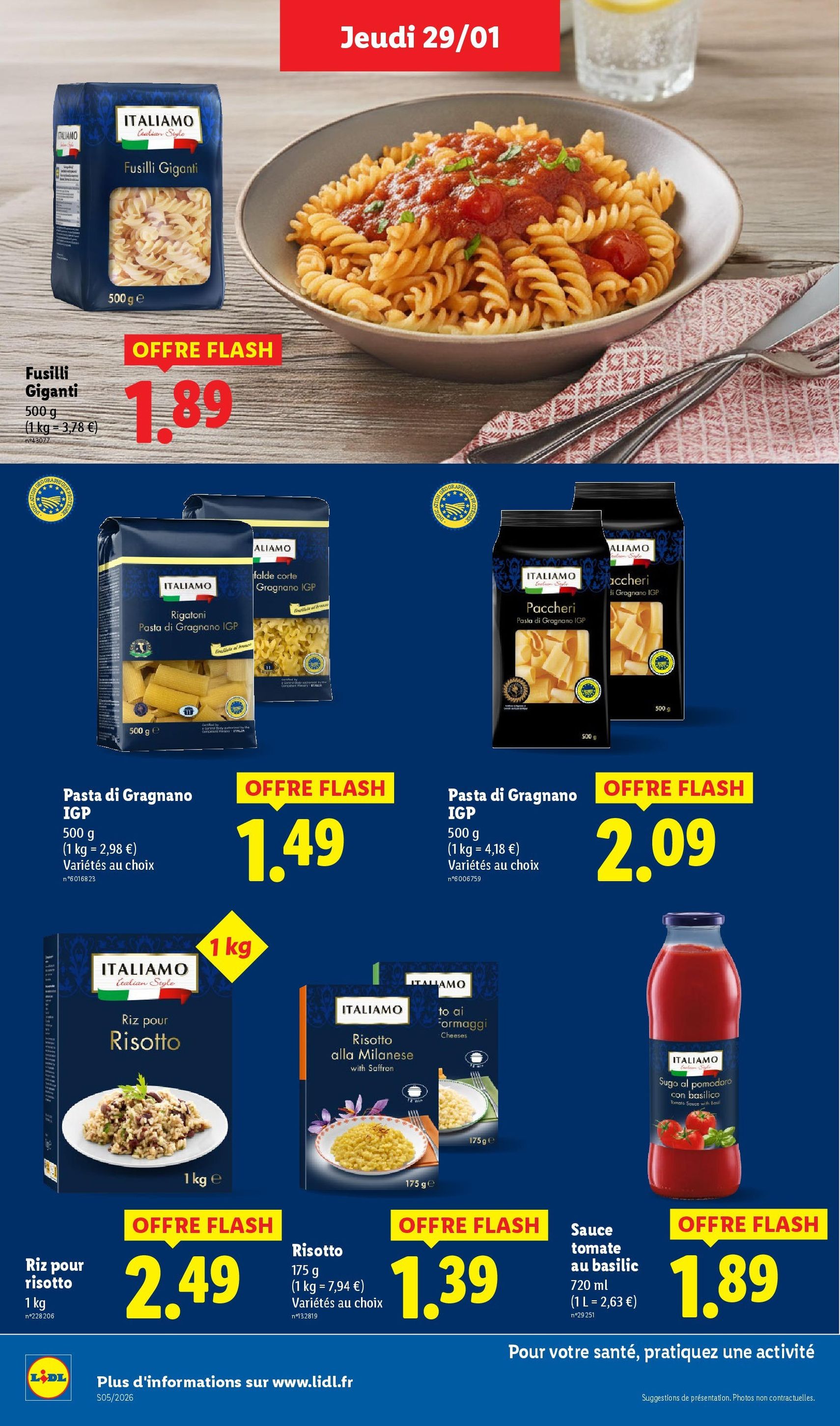 LIDL catalogue semaine 5 - brochure valable à partir du 29/01/2026, page 24 sur 75