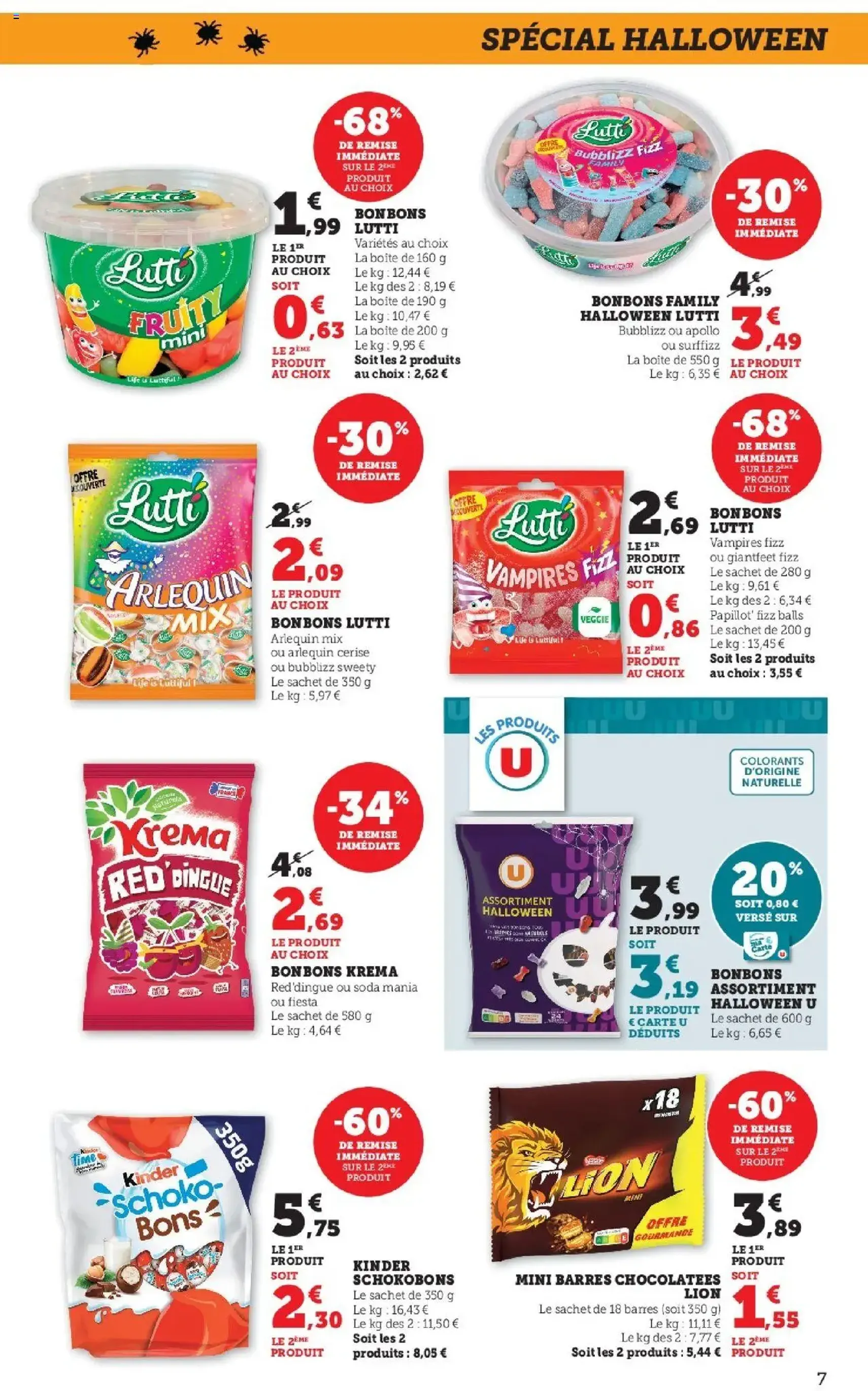 Hyper U catalogue - brochure valable à partir du 21/10/2025, page 7 sur 44 Hyper U catalogue - brochure valable à partir du 21/10/2025, page 7 sur 44