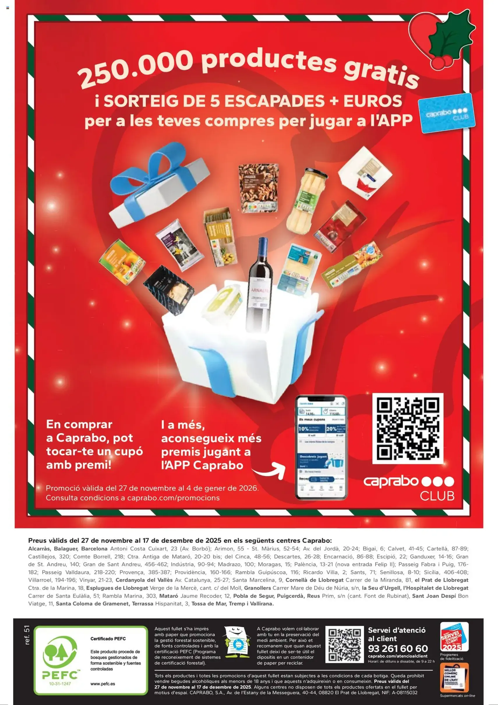 Caprabo folleto - folleto válido desde 27/11/2025 página 16 de 16