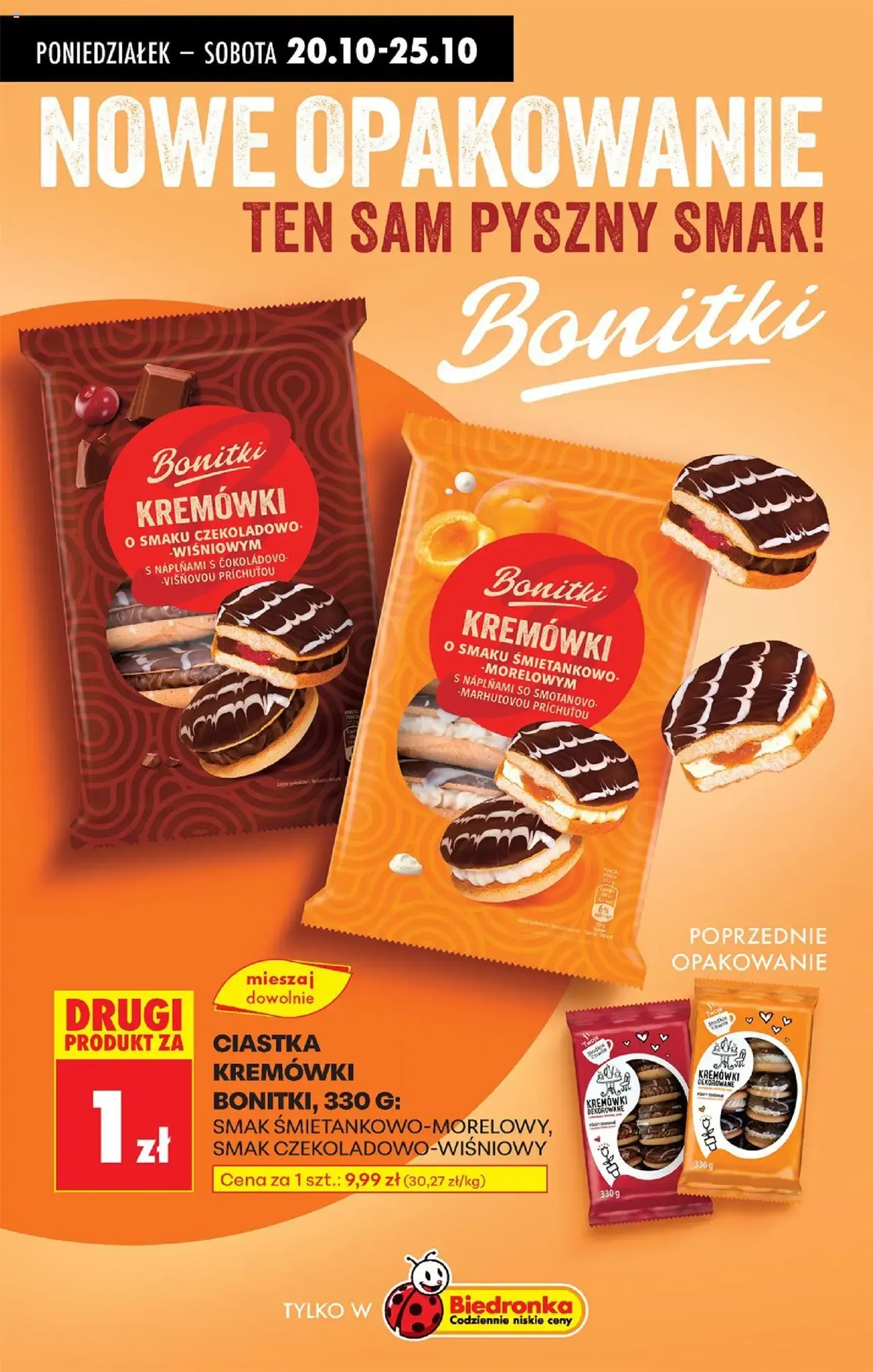 Biedronka gazetka - ważny gazetka od 20.10.2025 strona 54 z 86 Biedronka gazetka - ważny gazetka od 20.10.2025 strona 54 z 86