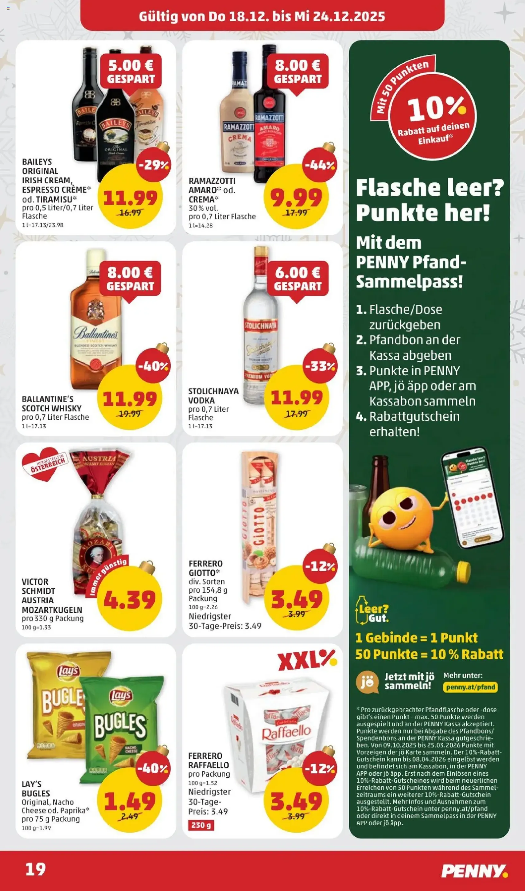 Penny Markt Flugblatt - Gültiger Prospekt ab 18.12.2025, Seite 19 von insgesamt 32