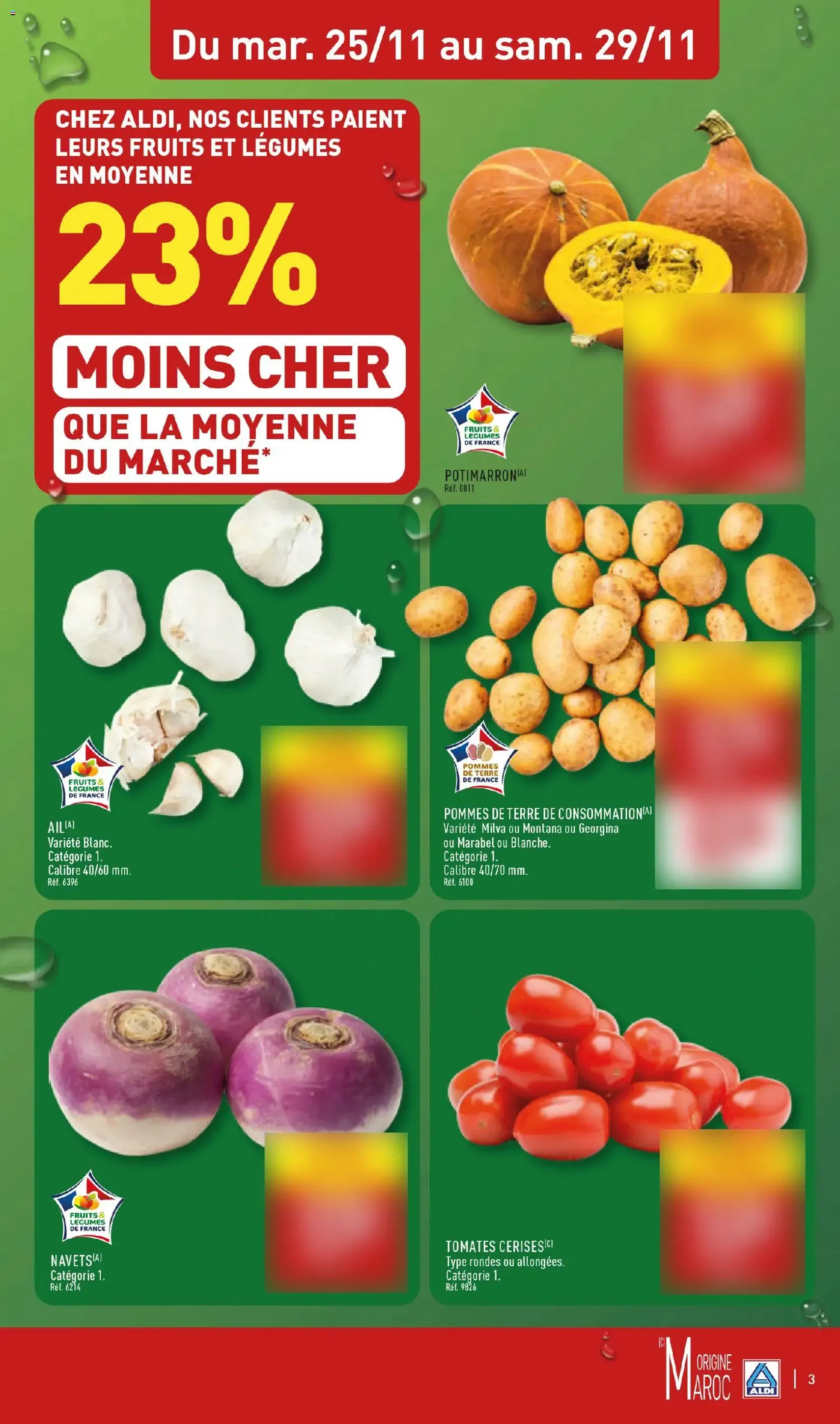 Aldi - Catalogue de la semaine 48 - brochure valable à partir du 25/11/2025, page 5 sur 56