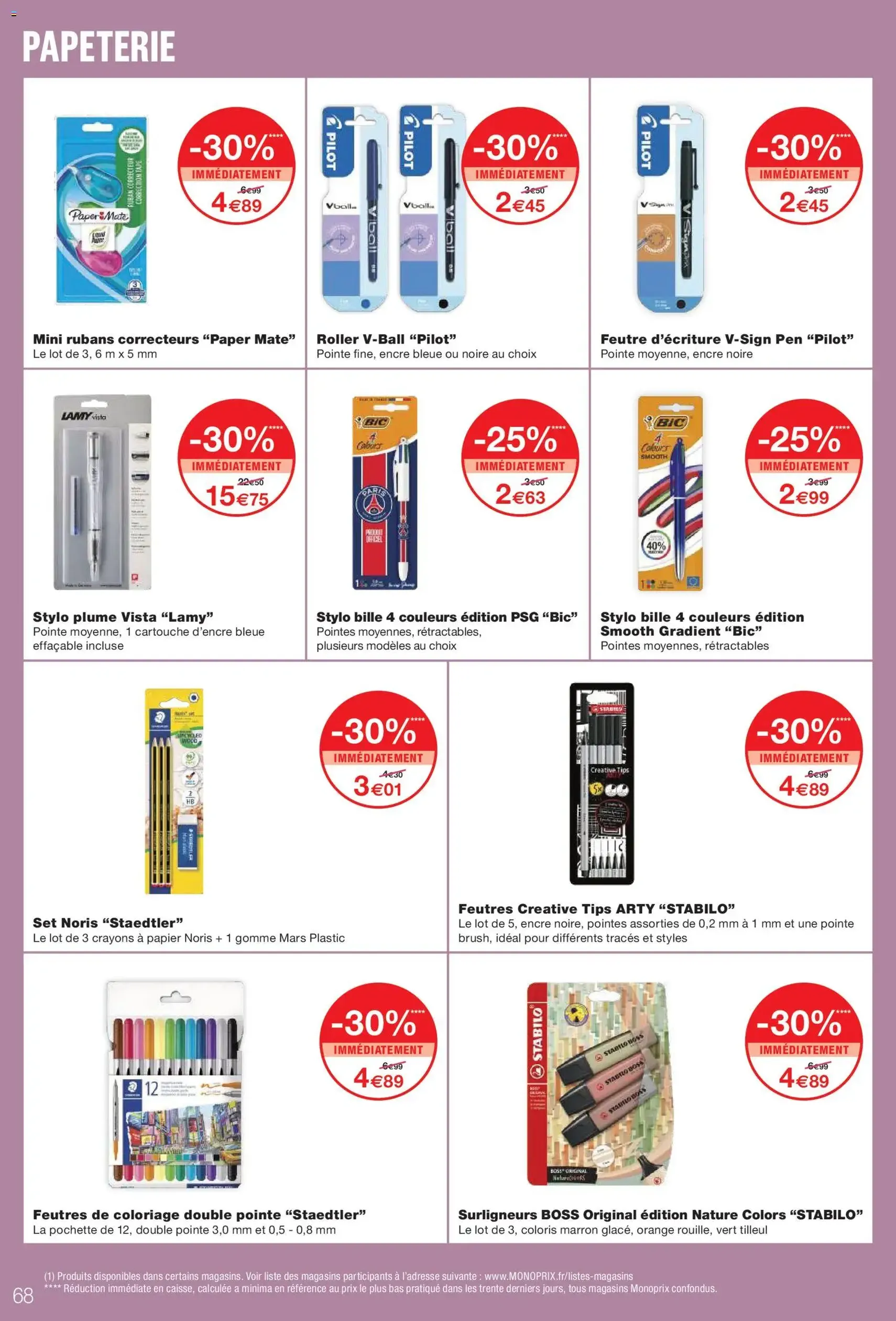 Monoprix catalogue - brochure valable à partir du 19/05/2026, page 68 sur 75