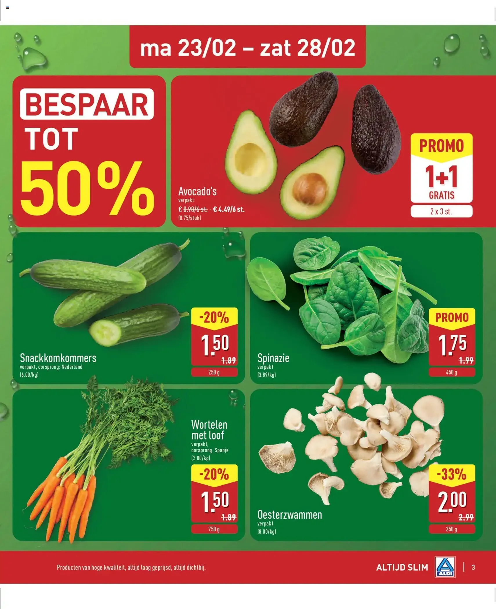 Aldi folder week 9 - geldige folder vanaf 23/02/2026 pagina 3 van 32