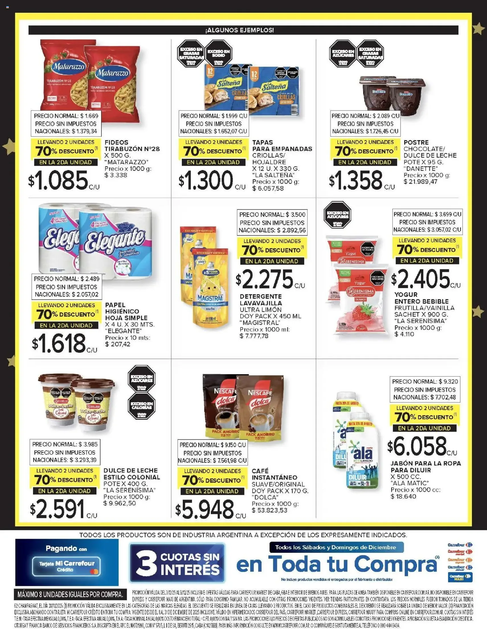 Carrefour Market catálogo - folleto válido desde 03/12/2025 página 10 de 24