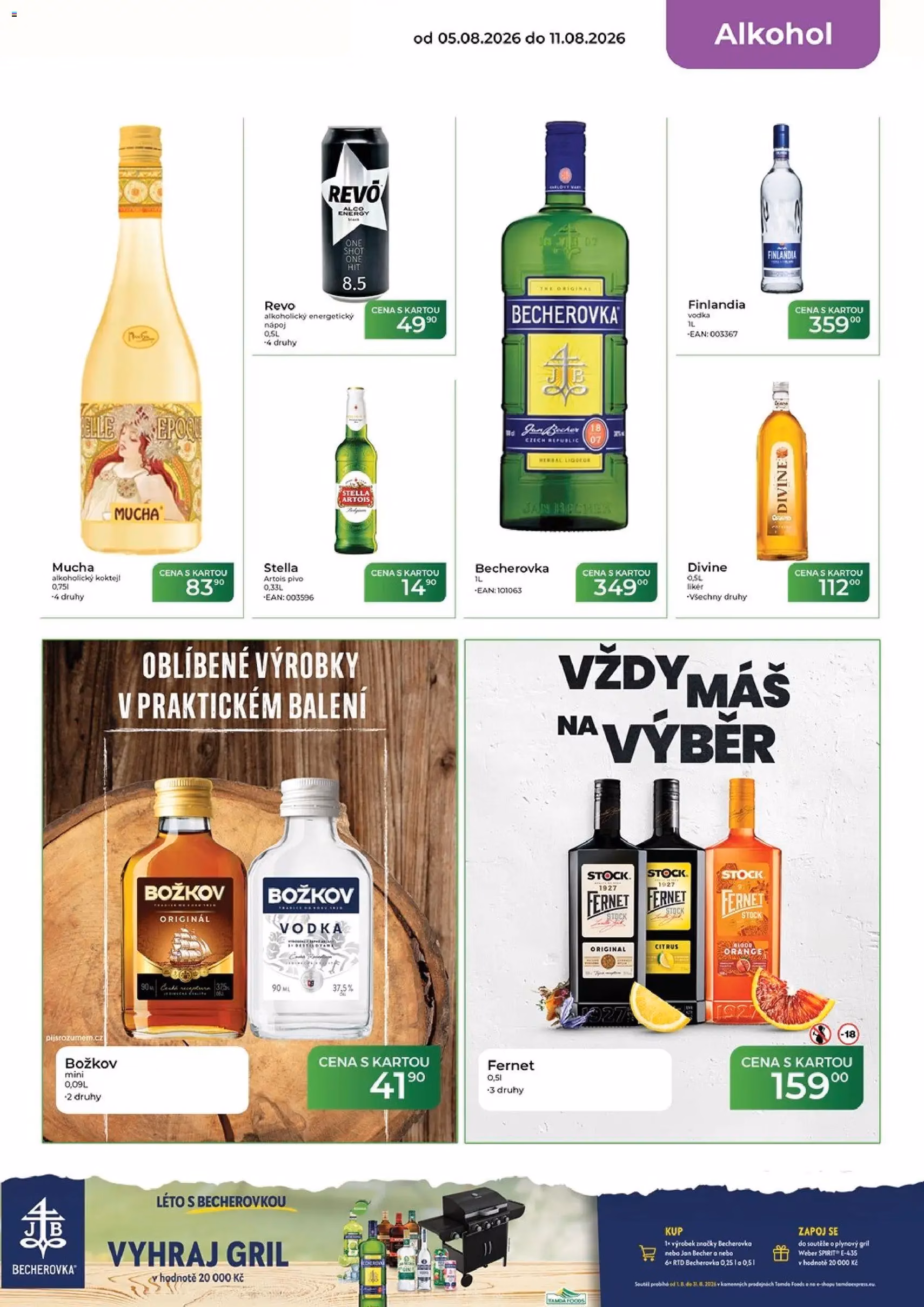 Tamda Foods leták - platný leták od 05.08.2026 strana 15 z 60