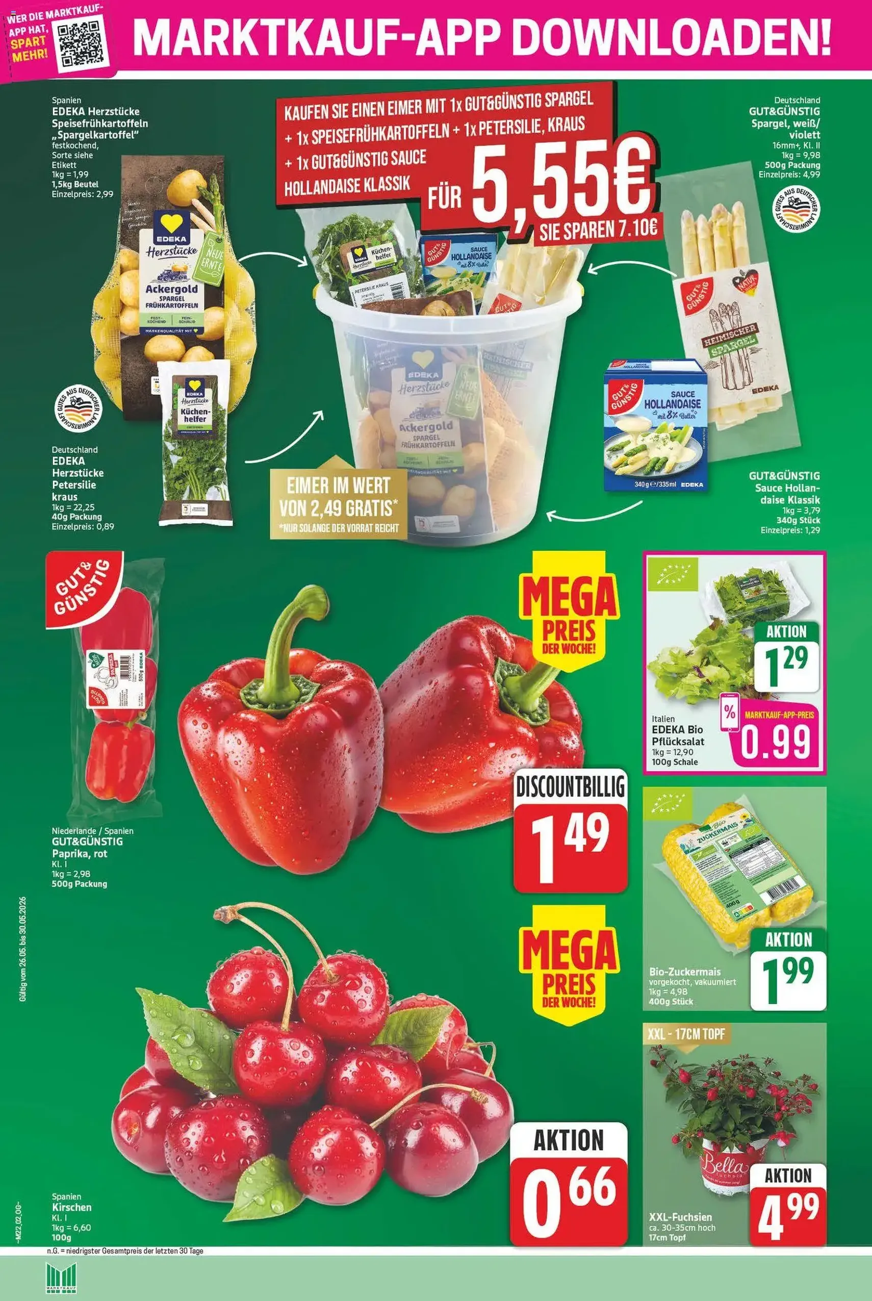 Marktkauf Prospekt - Gültiger Prospekt ab 26.05.2026, Seite 2 von insgesamt 32
