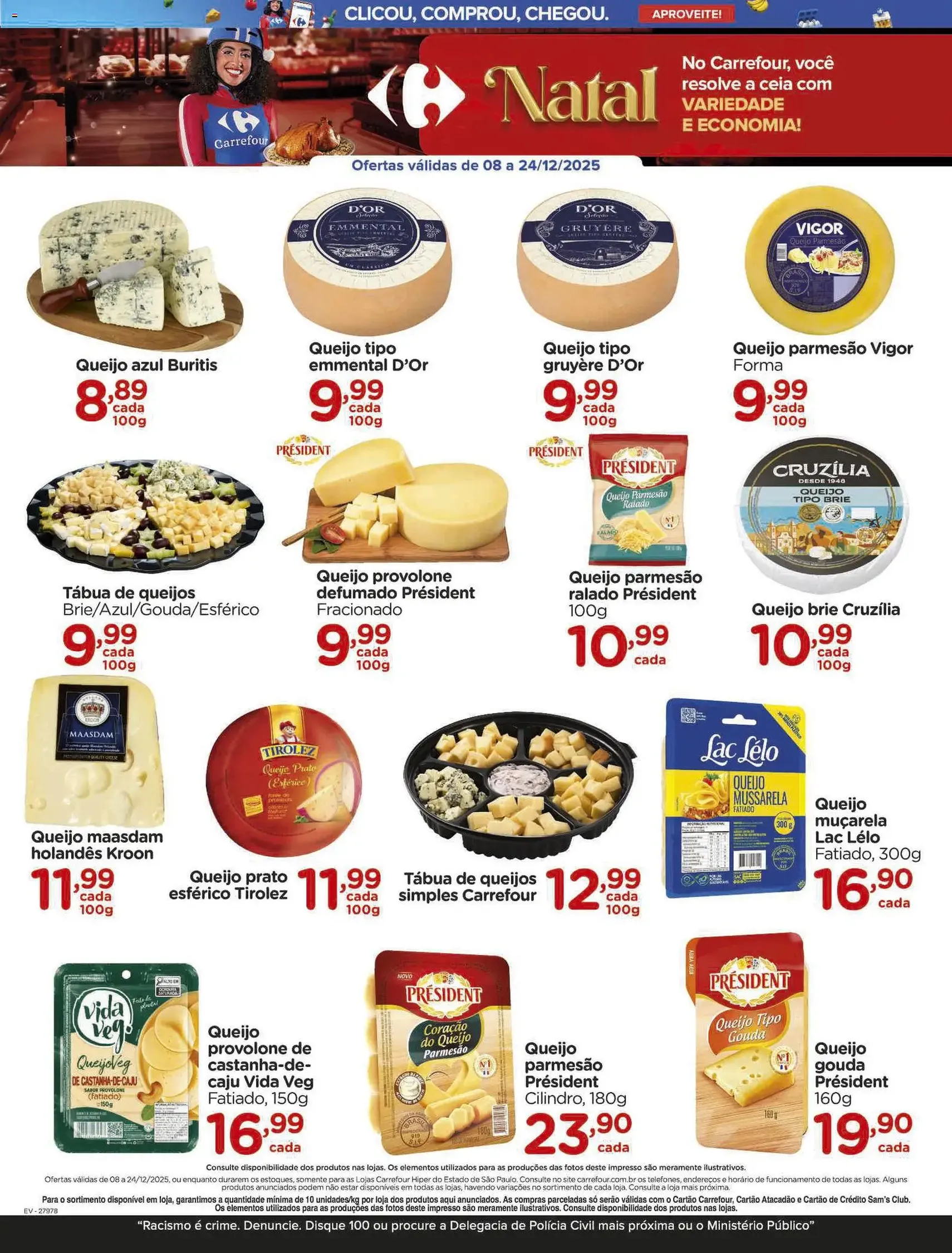 Carrefour - Ofertas de Natal - folheto válido a partir de 08/12/2025 página 20 de 22