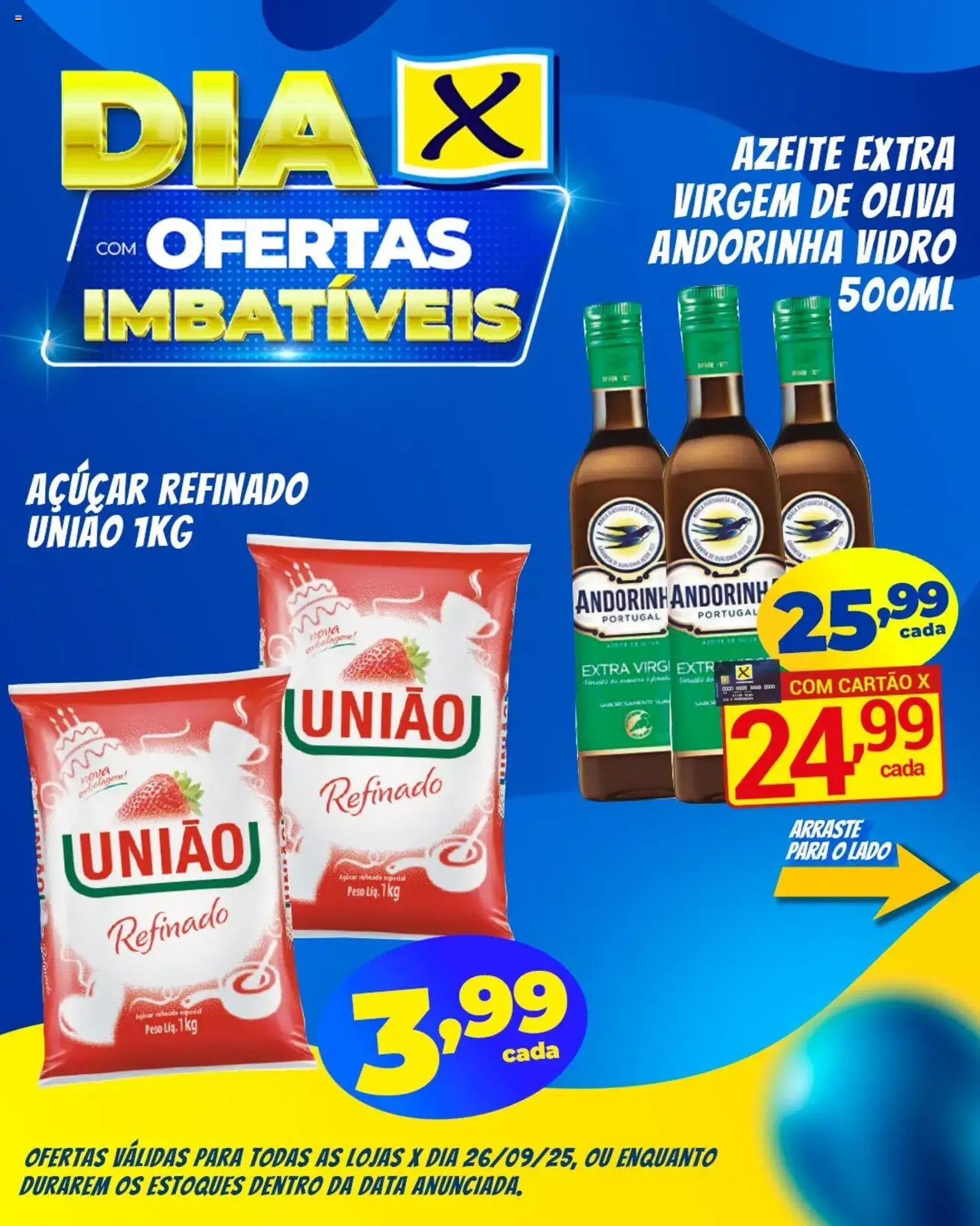 X Supermercados - Ofertas Imbatíveis - folheto válido a partir de 26/09/2025 página 3 de 8