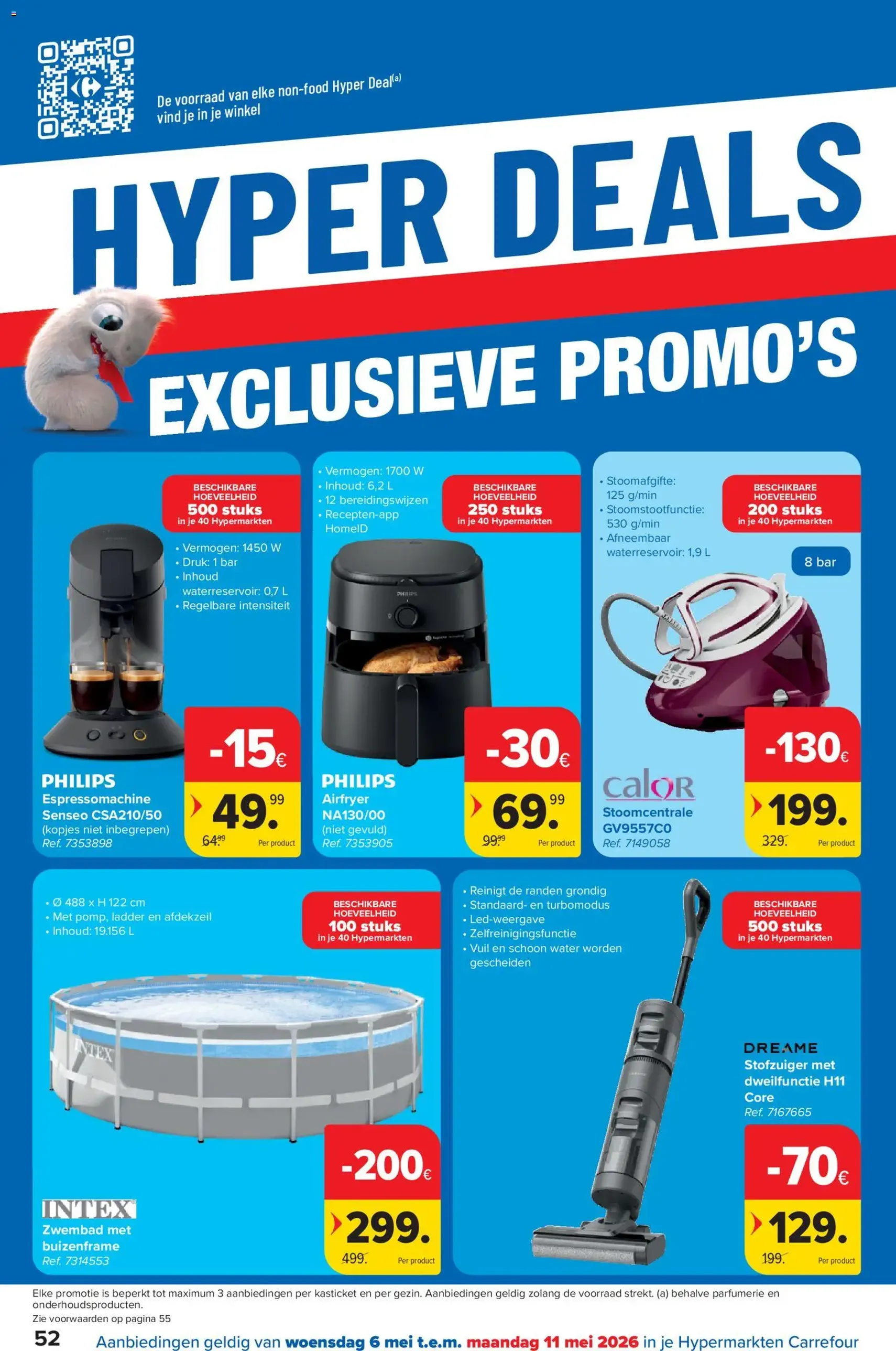 Carrefour folder week 19 - geldige folder vanaf 06/05/2026 pagina 52 van 57