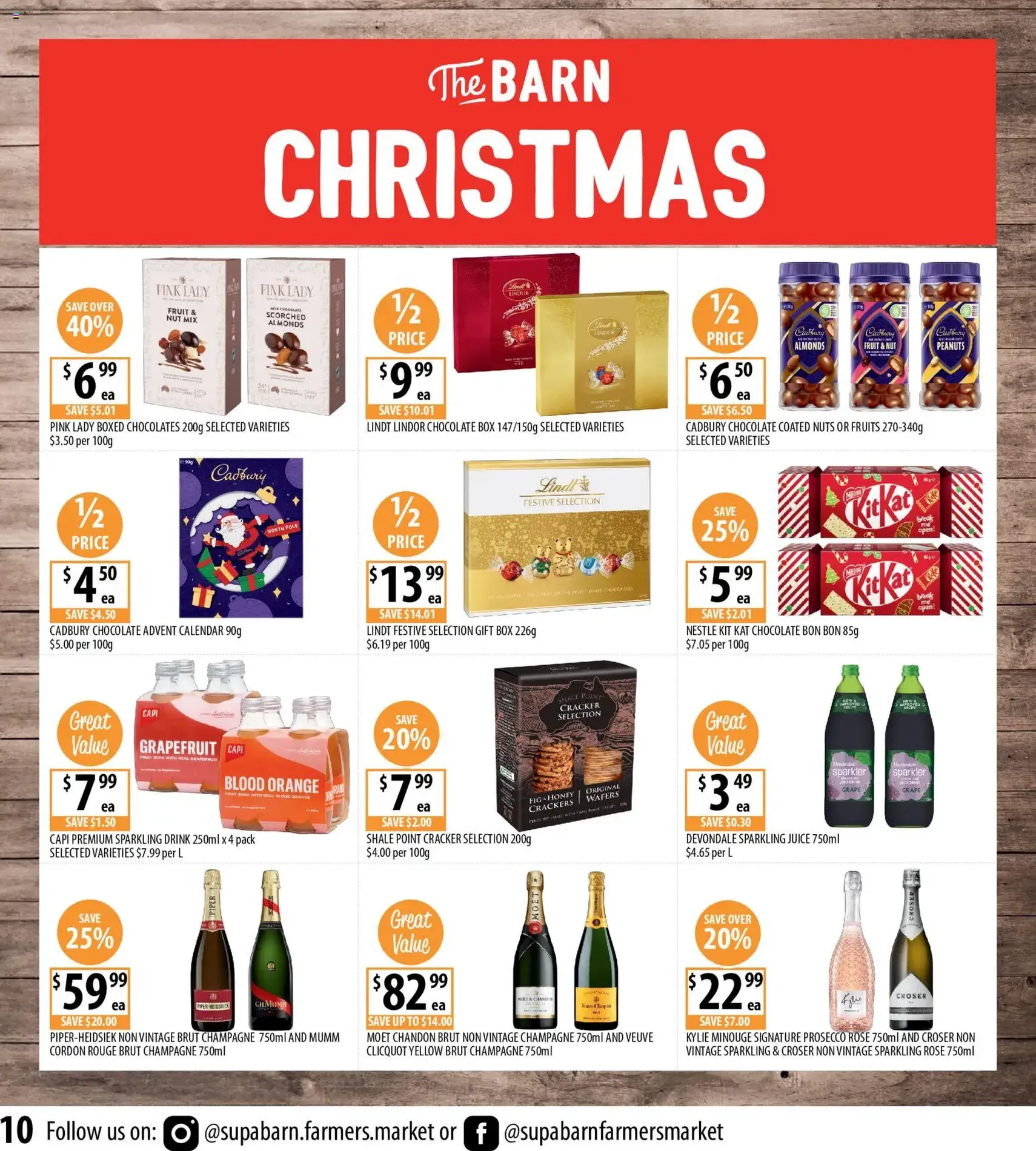 Supabarn Catalogue - valid flyer from 26/11/2025, page 10 of 12