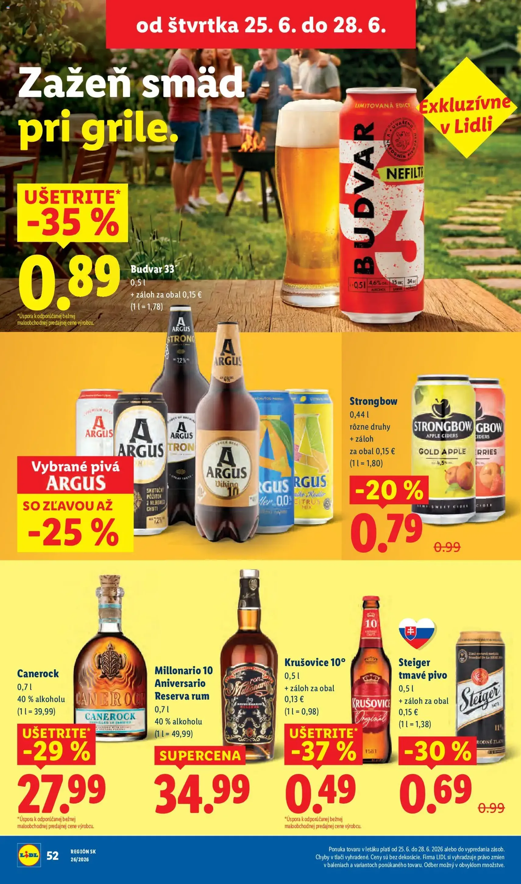 Lidl leták - platný leták od 22.06.2026 strana 68 z 99